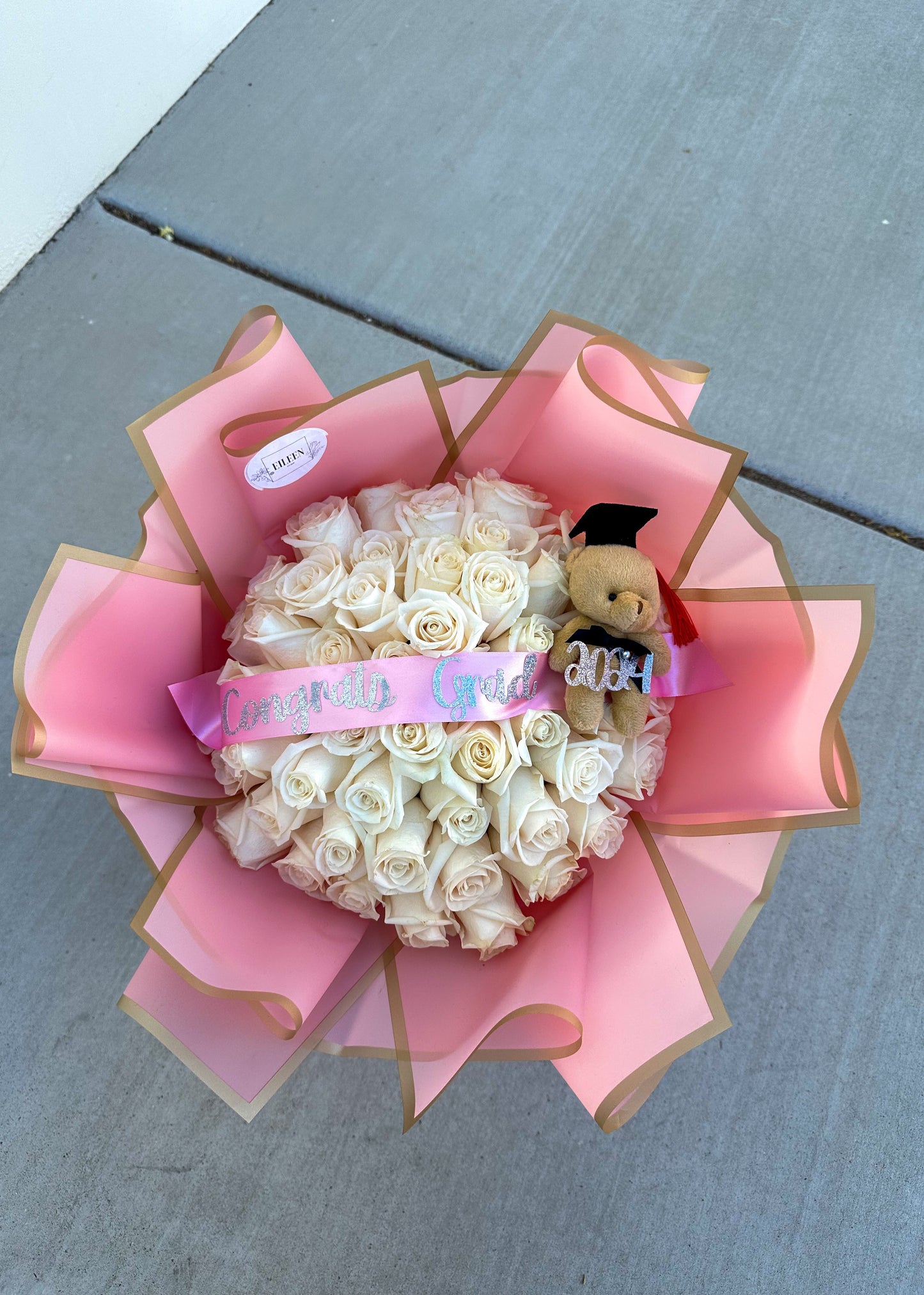 Grad Angel Bouquet (further customizations avaliable)