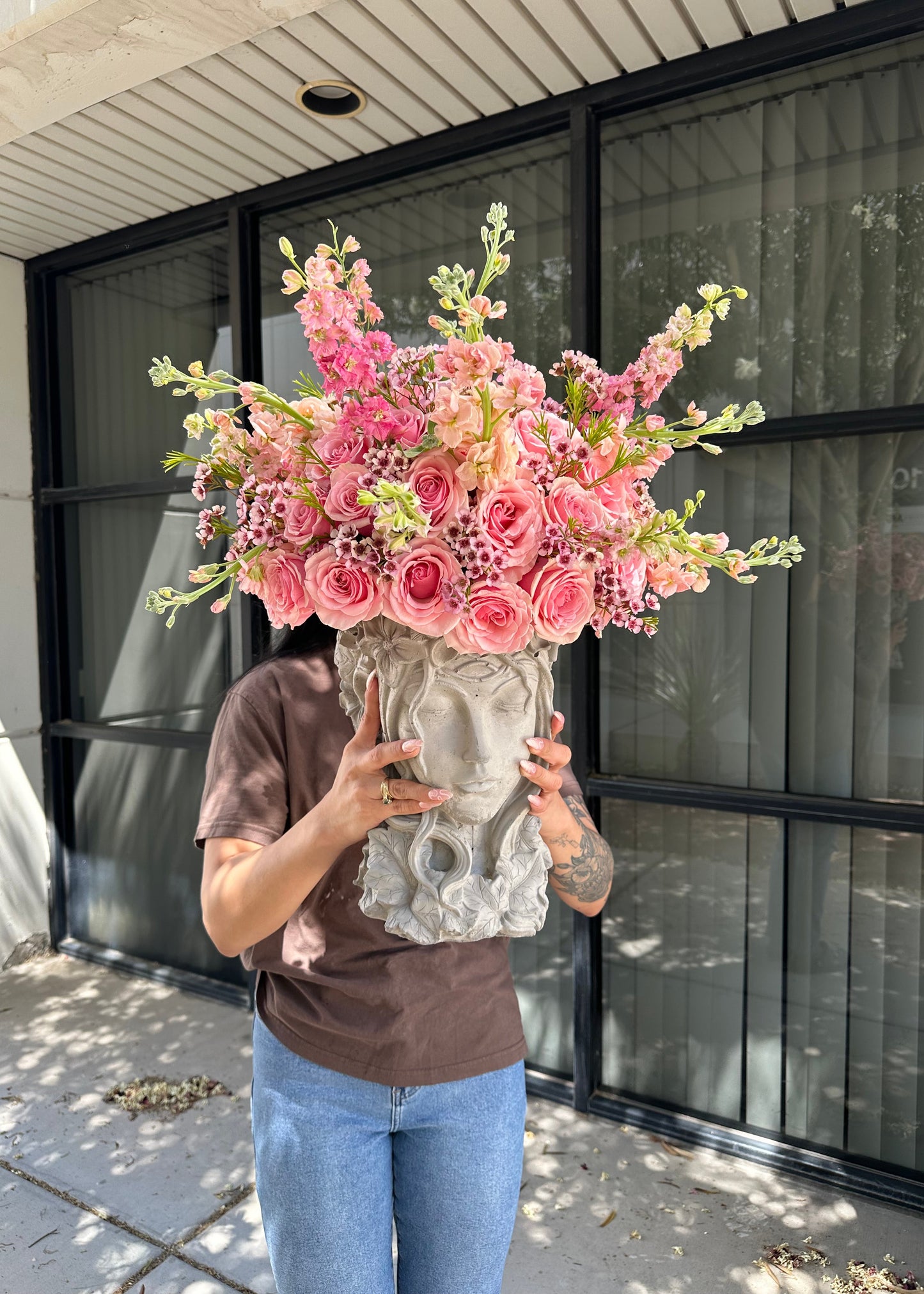 Goddess Vase