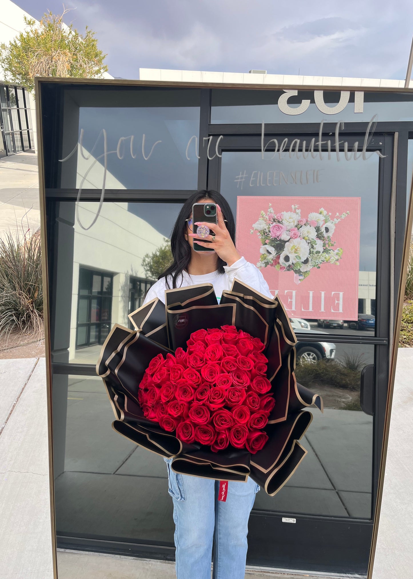 Heart shaped Roses