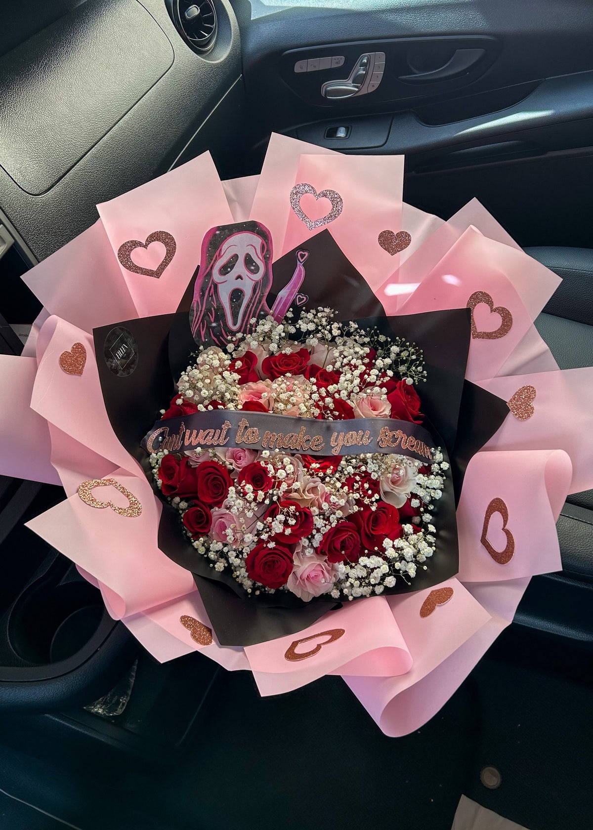 Scream Bouquet