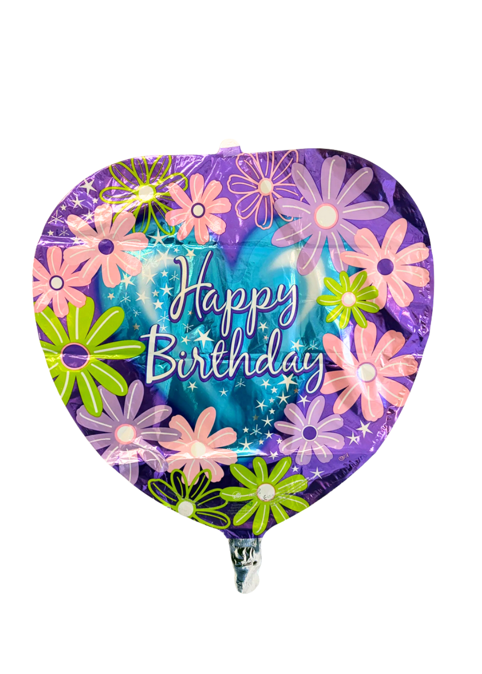 Floral Happy Birthday Balloon