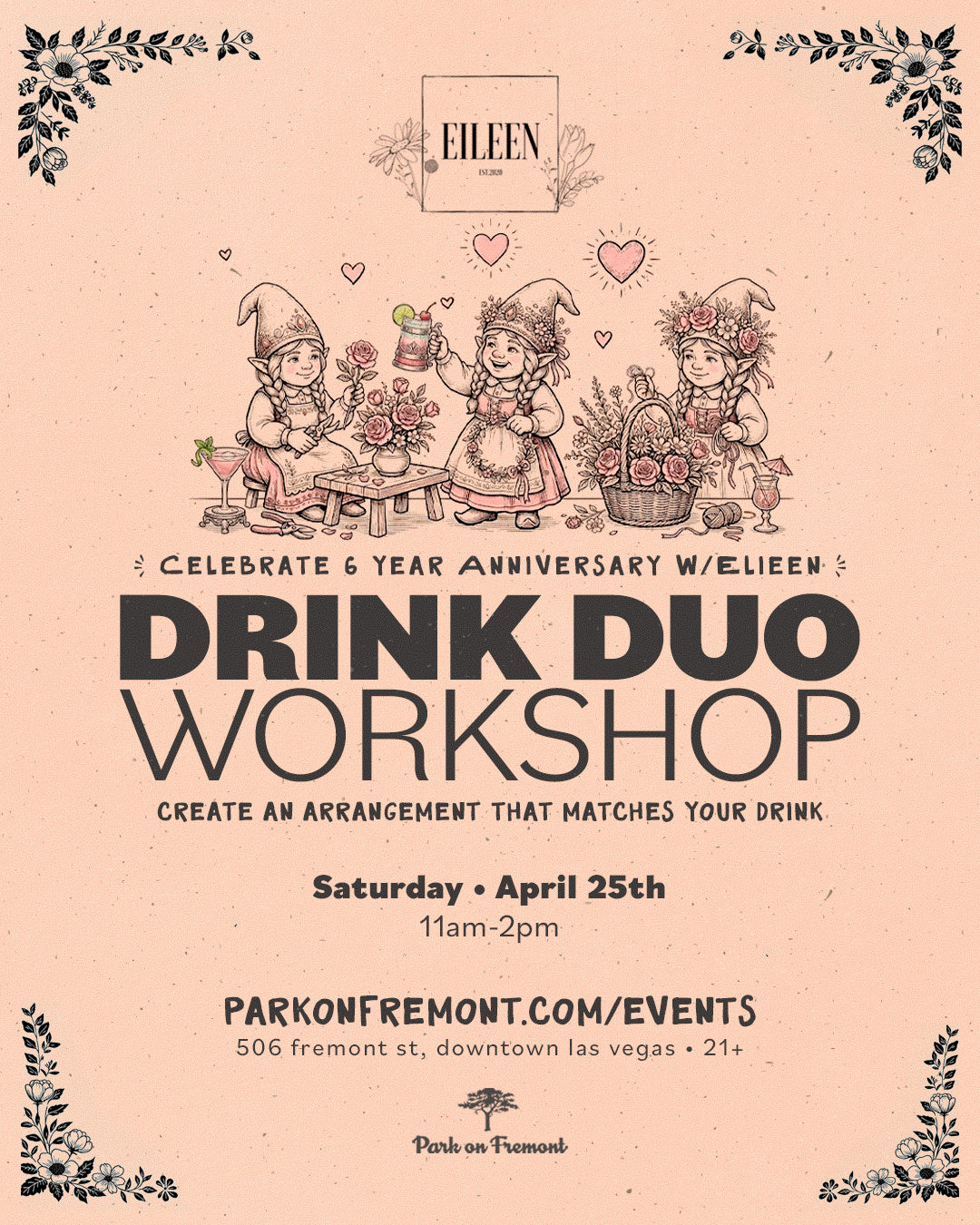 Drink Duo Event Ticket