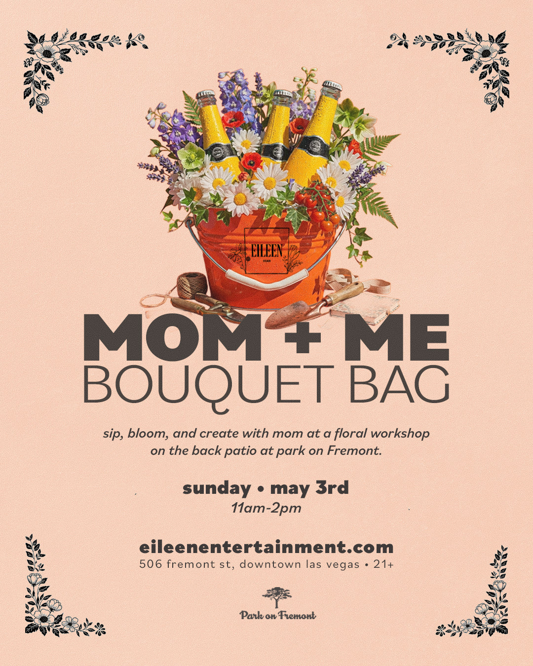 Mom and Me Event Ticket