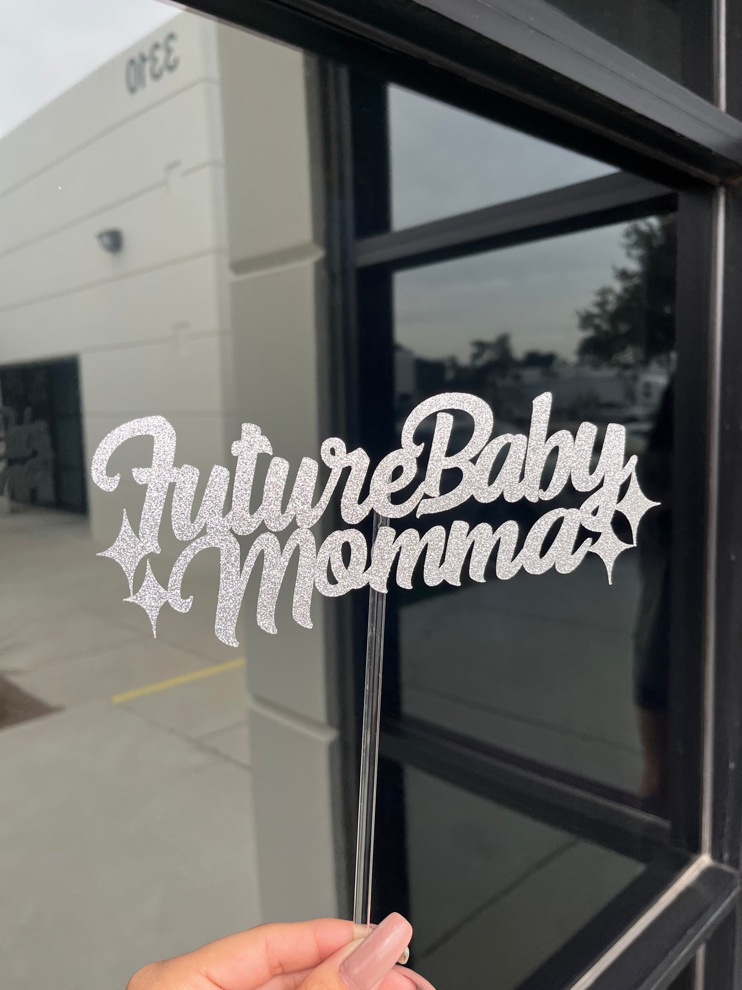 Future Baby Momma Topper