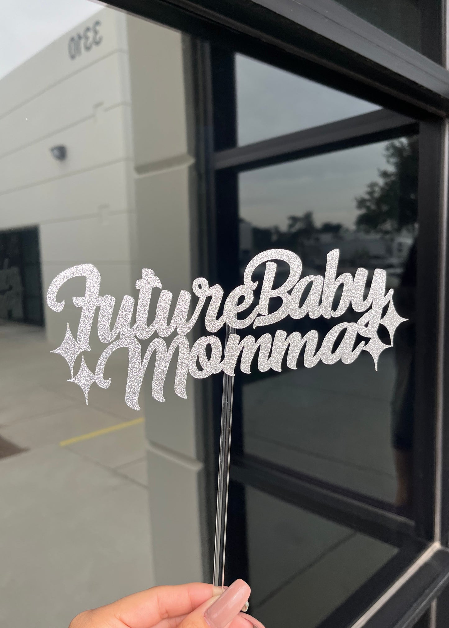 Future Baby Momma Topper