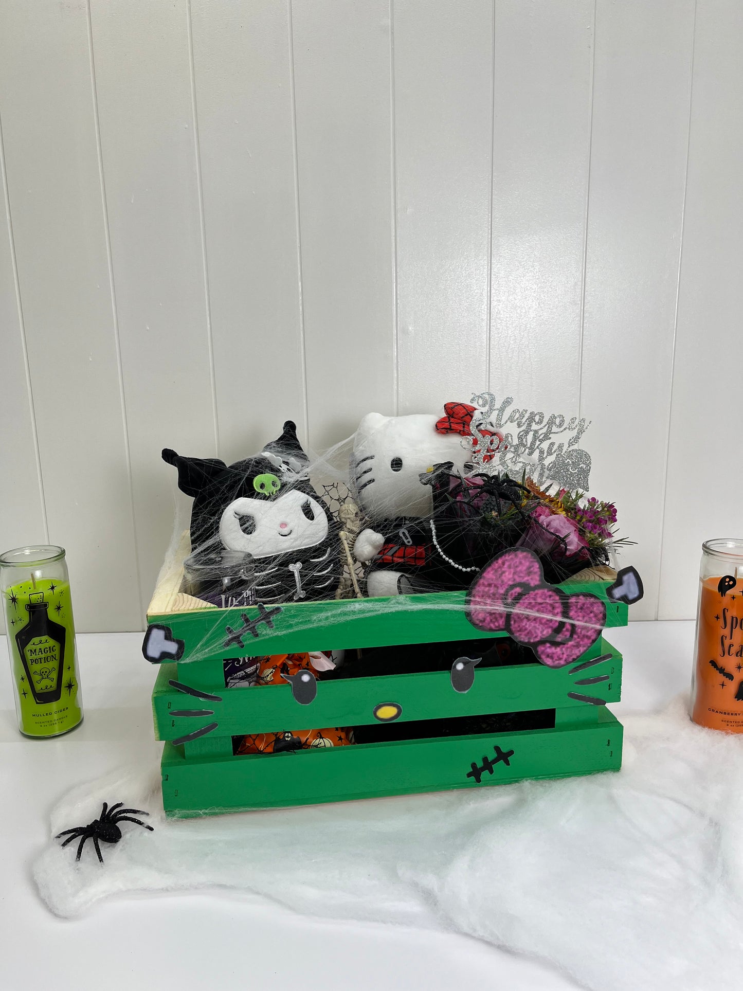 Sanrio Spooky Basket