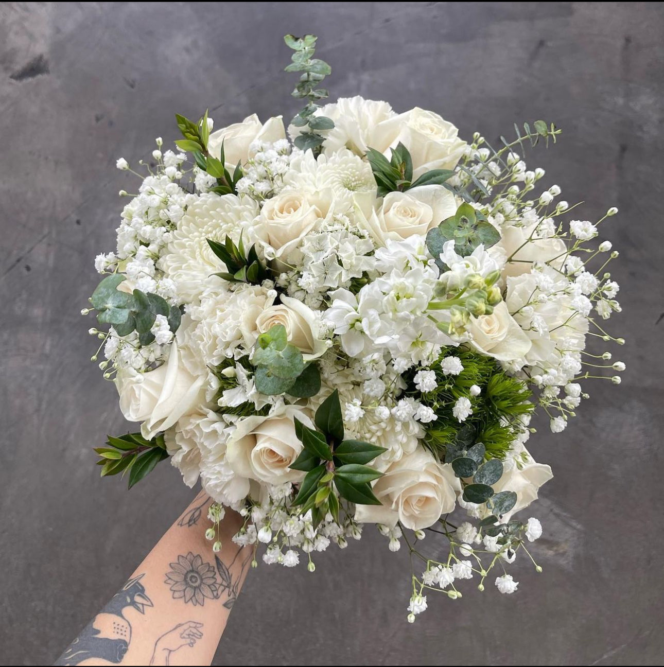 Purity bouquet