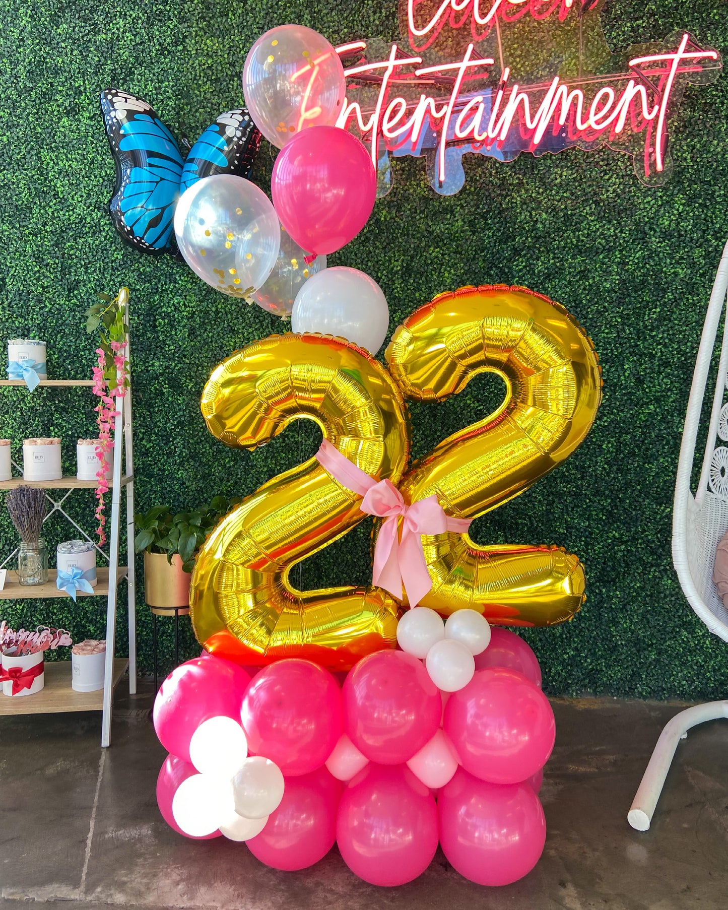 Jumbo Balloon Bouquet