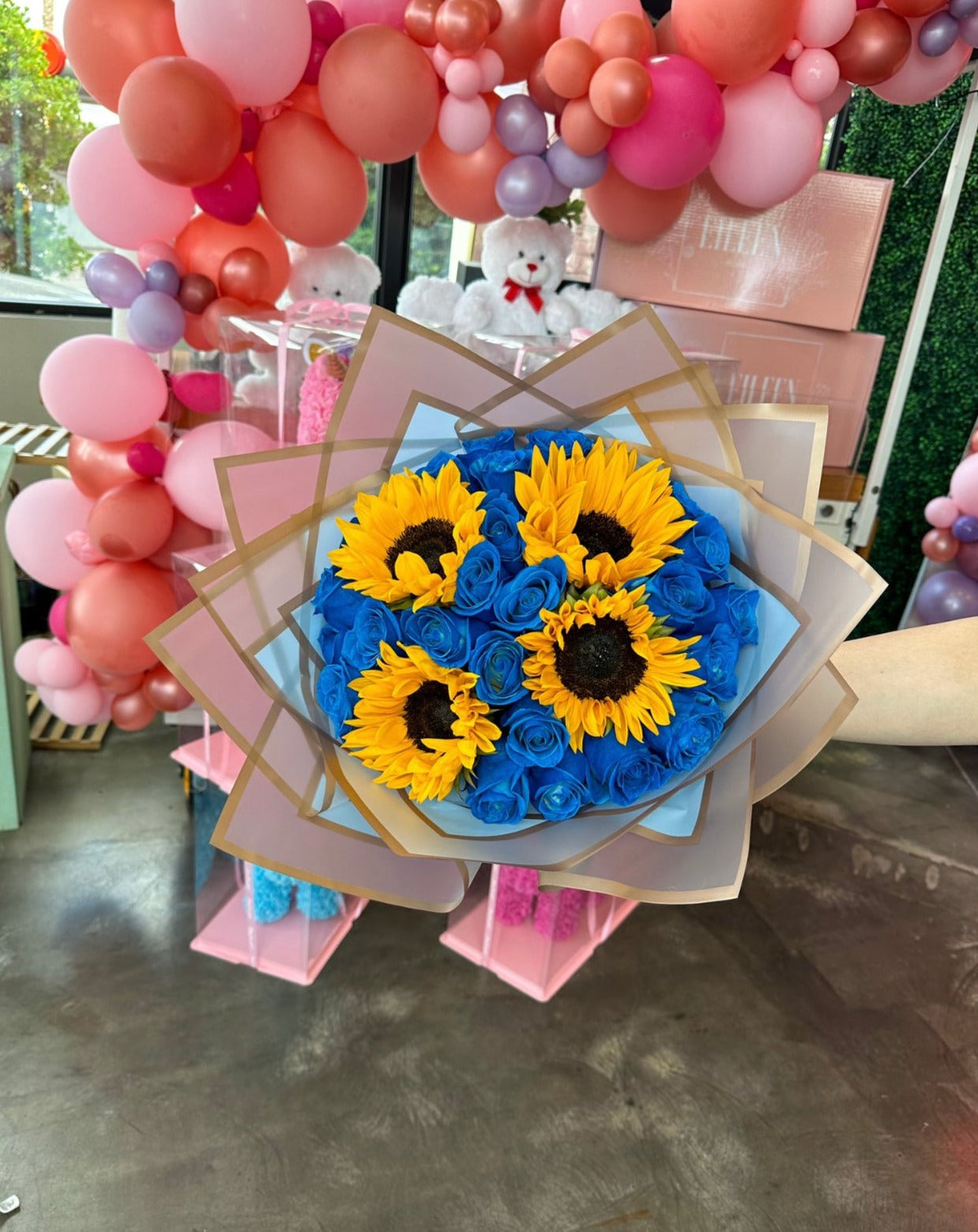 Sunny Bouquet