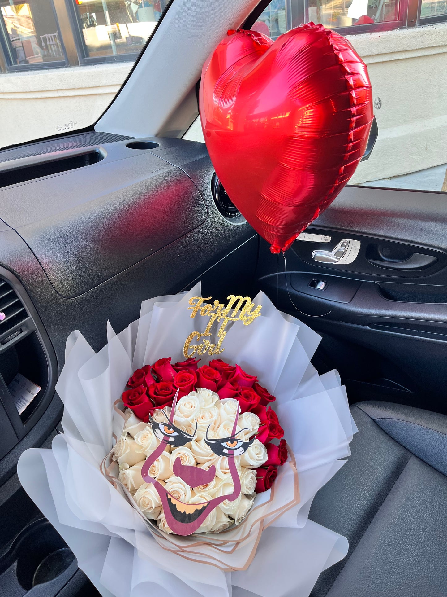 IT bouquet + Helium balloon