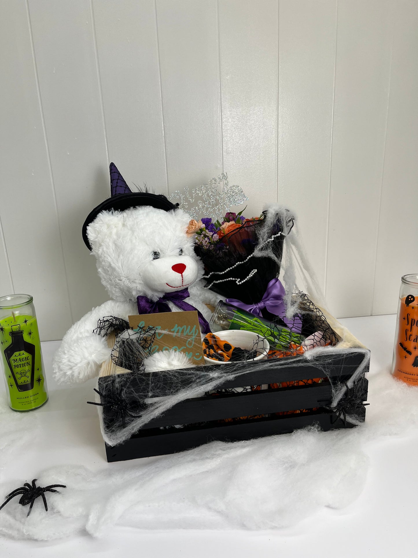 Spooky Basket
