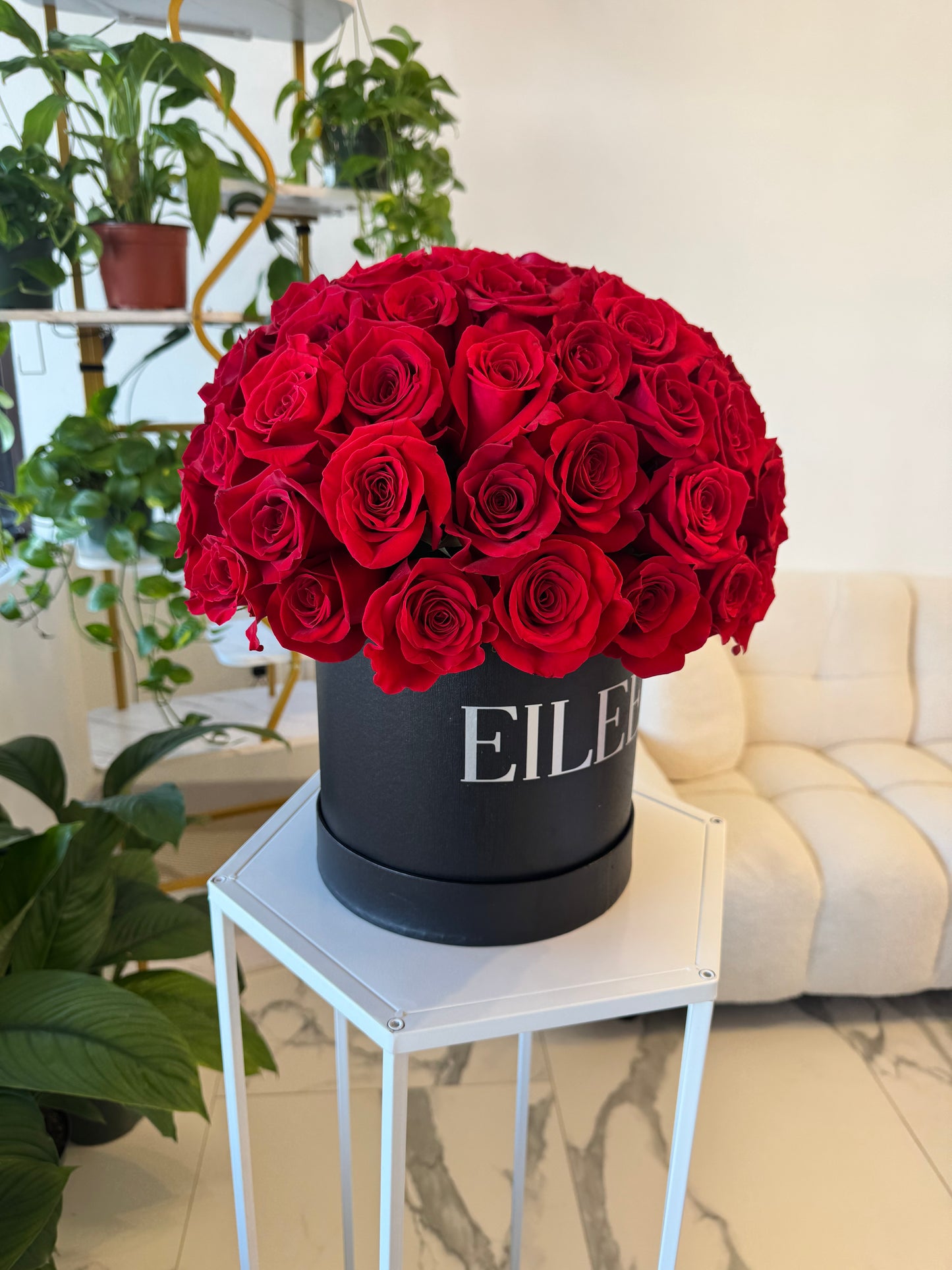 Red Rose Eileen Box