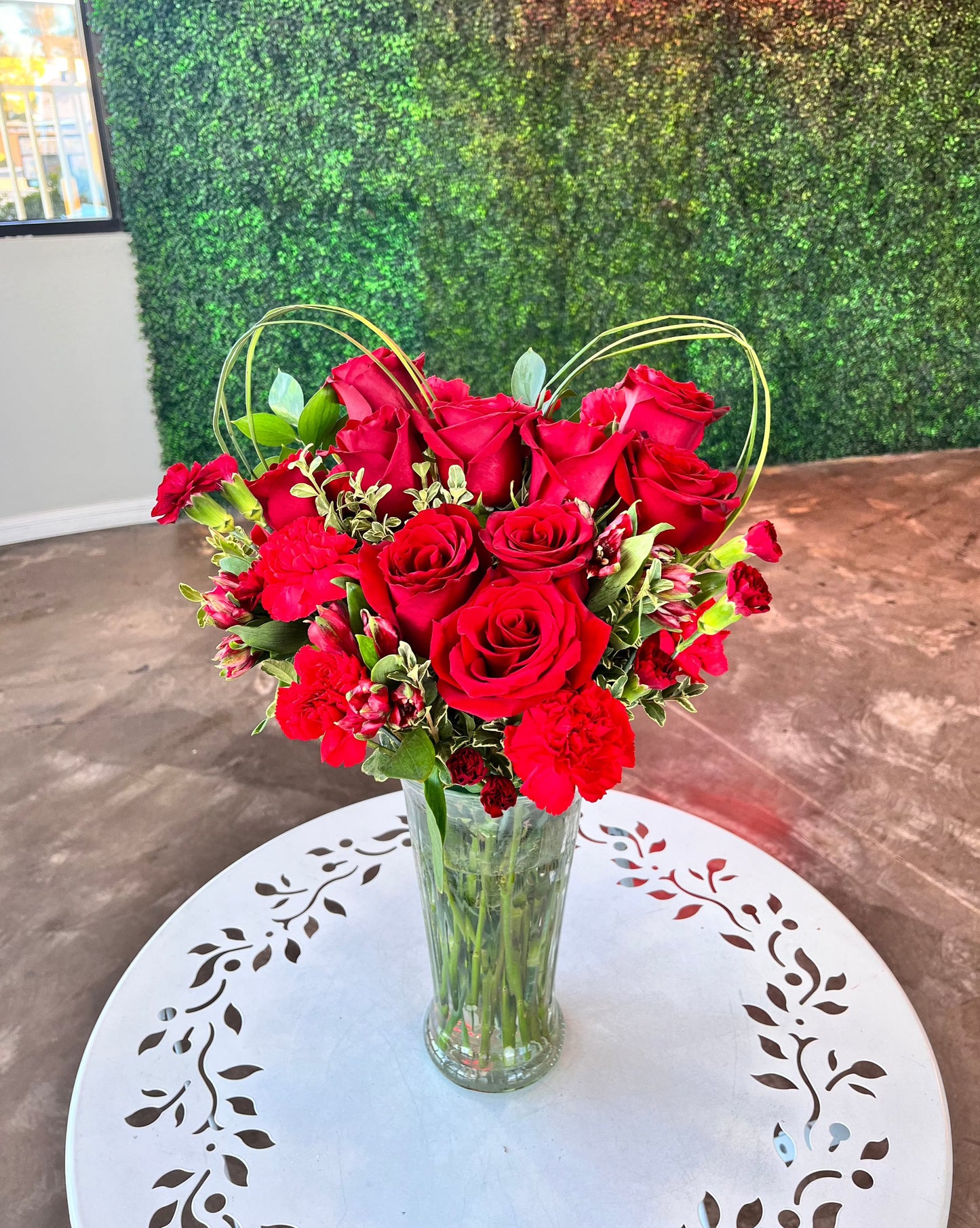 Love Always Vase