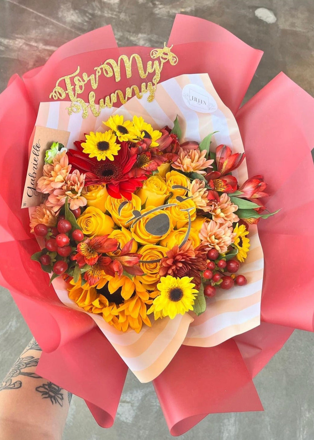 Winnie Bouquet