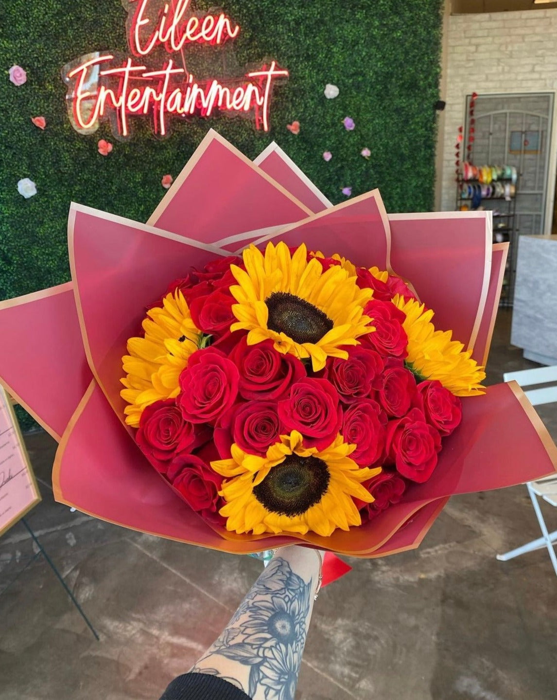 Sunny Bouquet