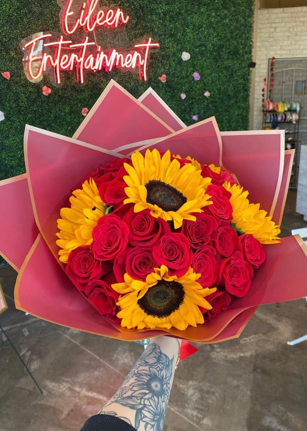 Sunny Bouquet