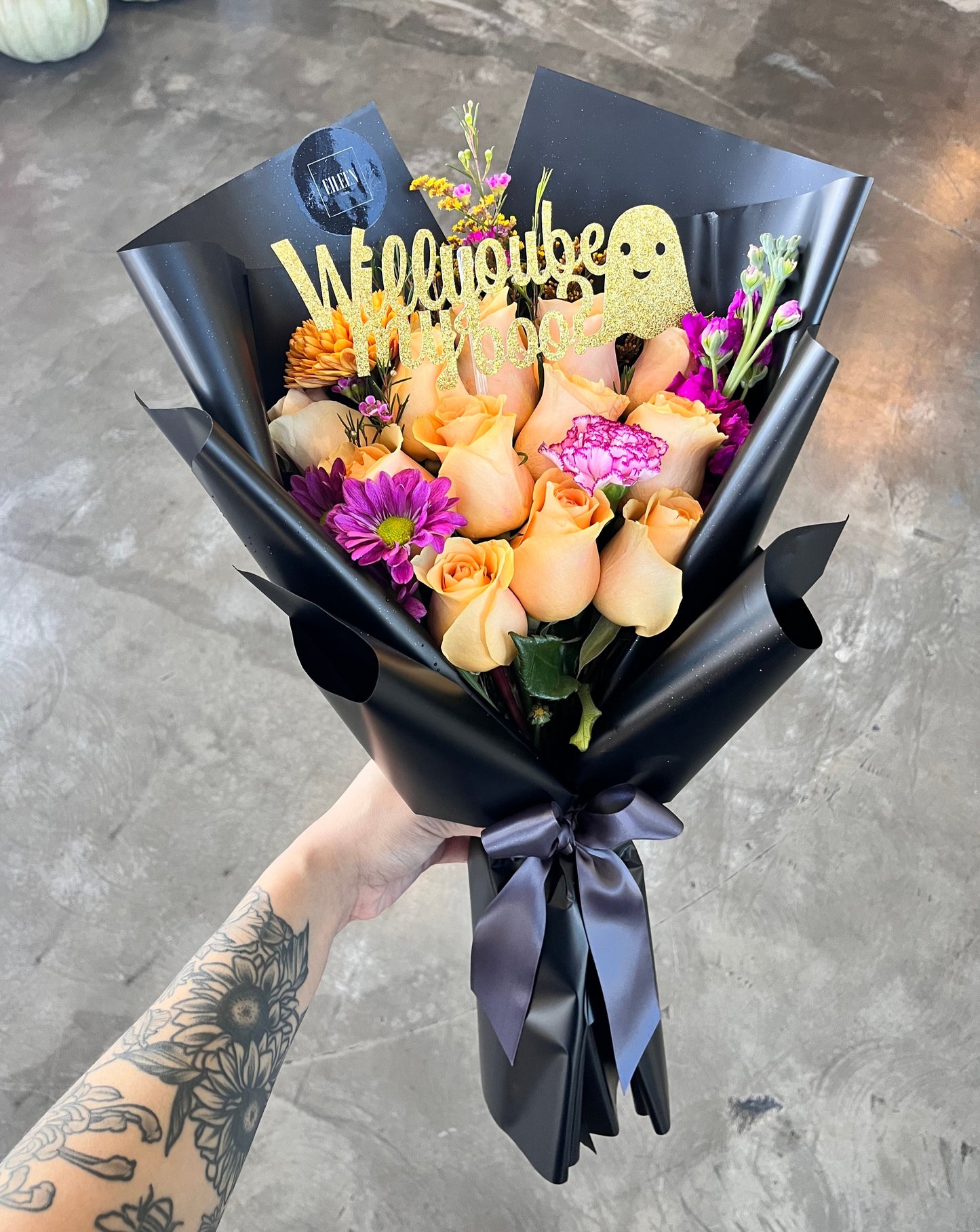 'Will You Be My Boo'uquet