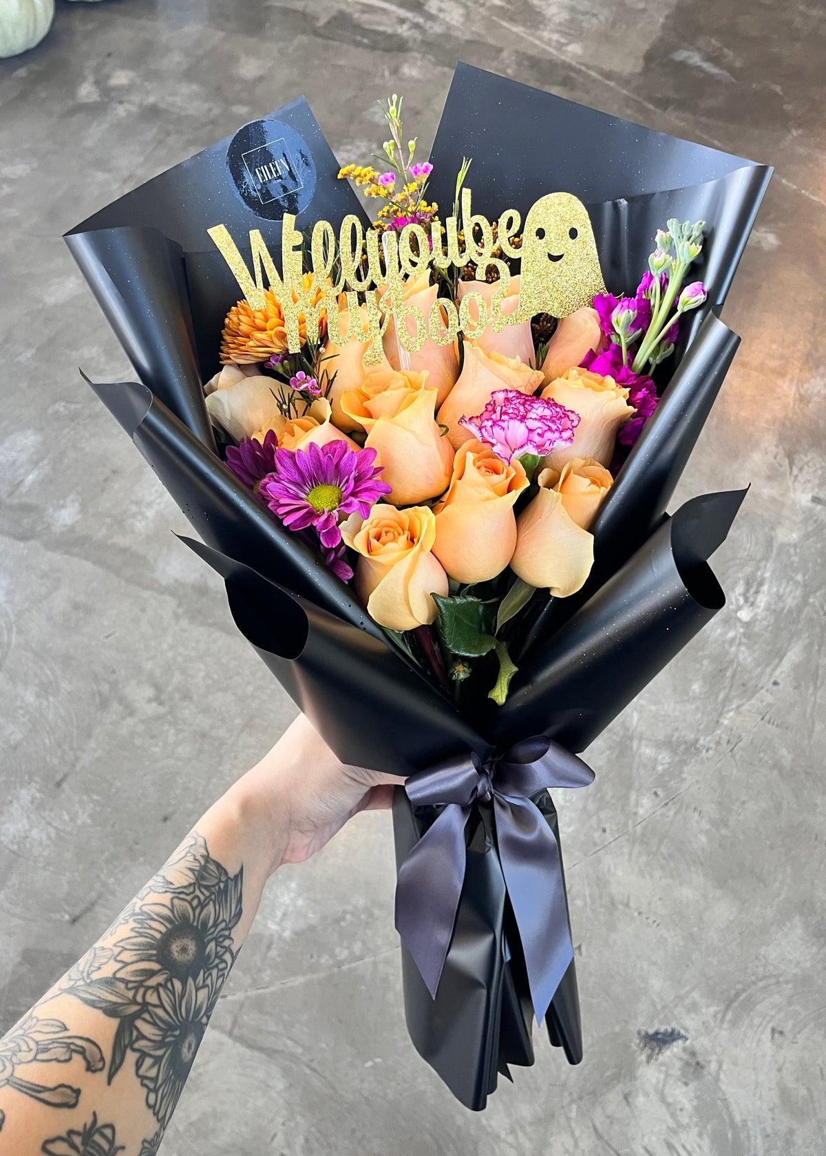 'Will You Be My Boo'uquet