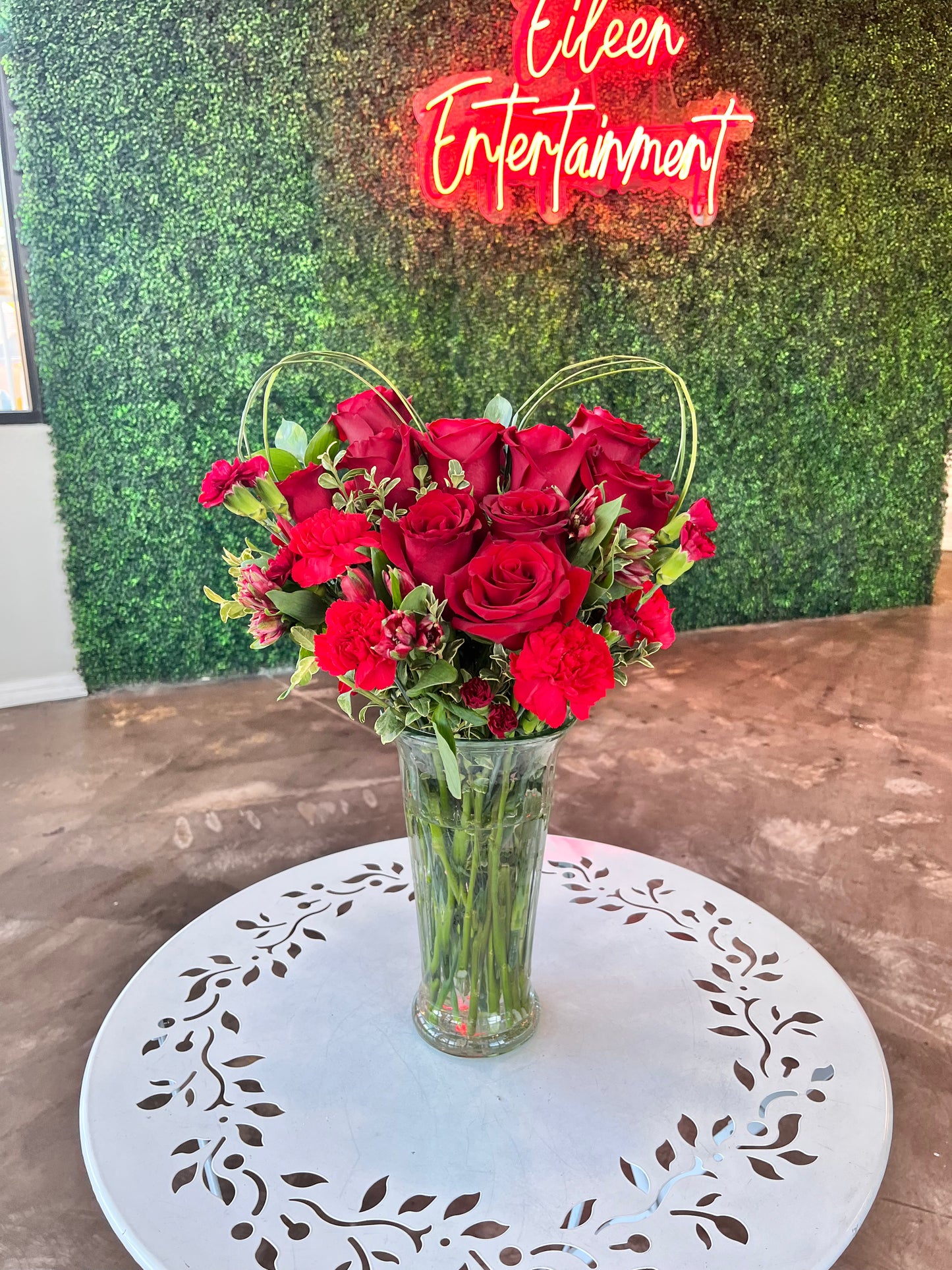 Love Always Vase