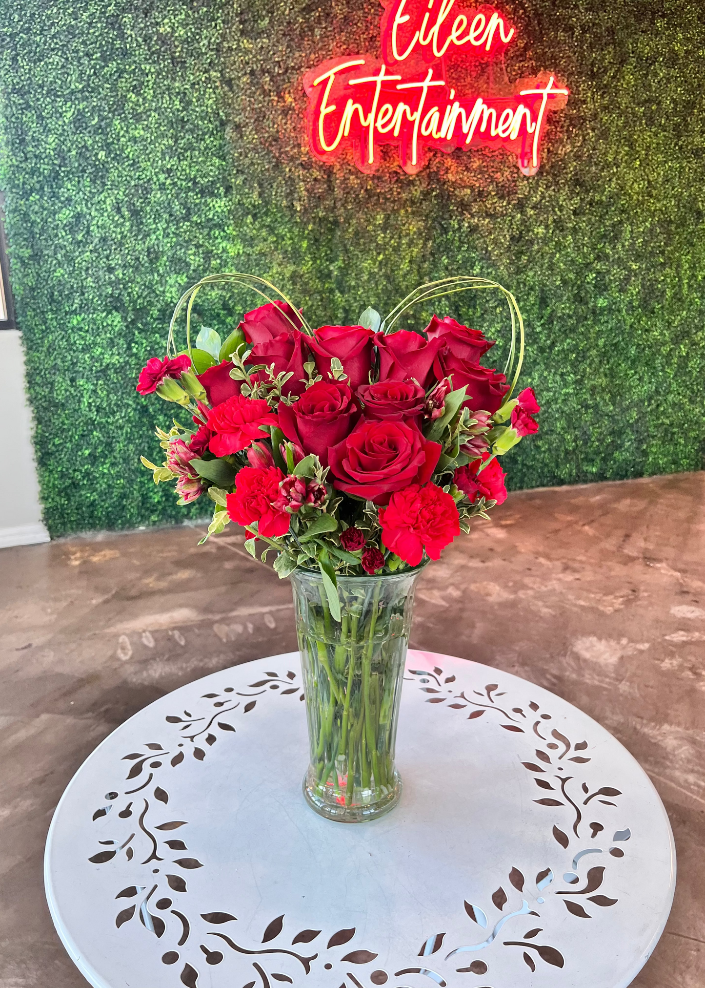 Love Always Vase