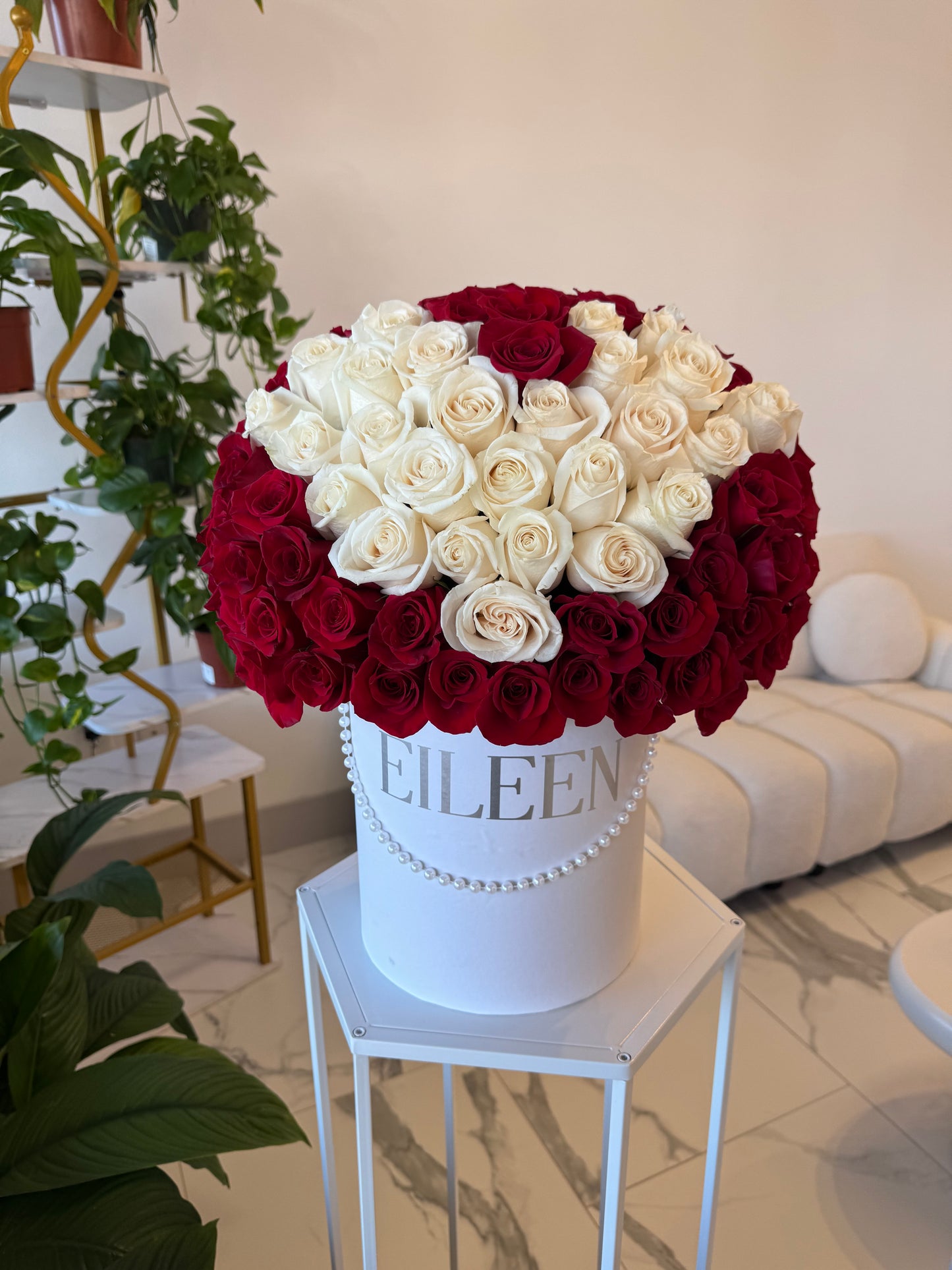 The Pearl Heart Box