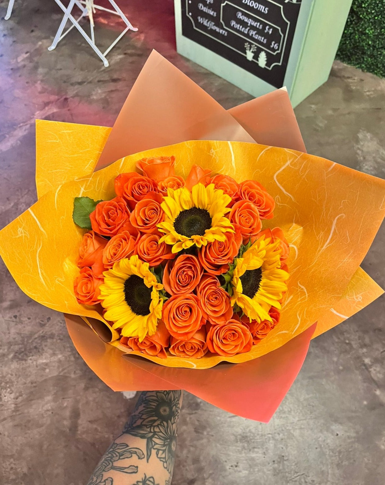 Sunny Bouquet