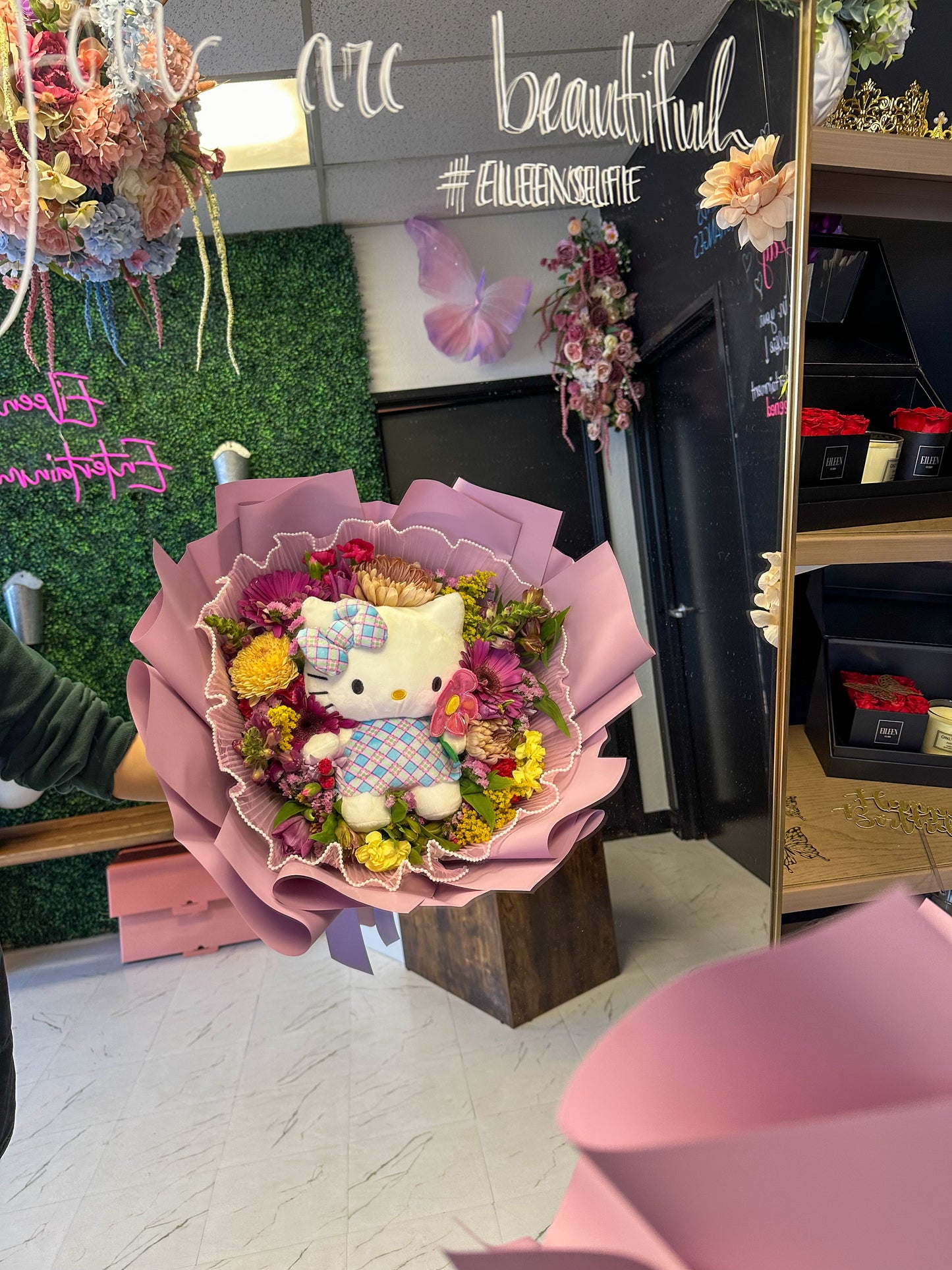 Spring Kitty Bouquet