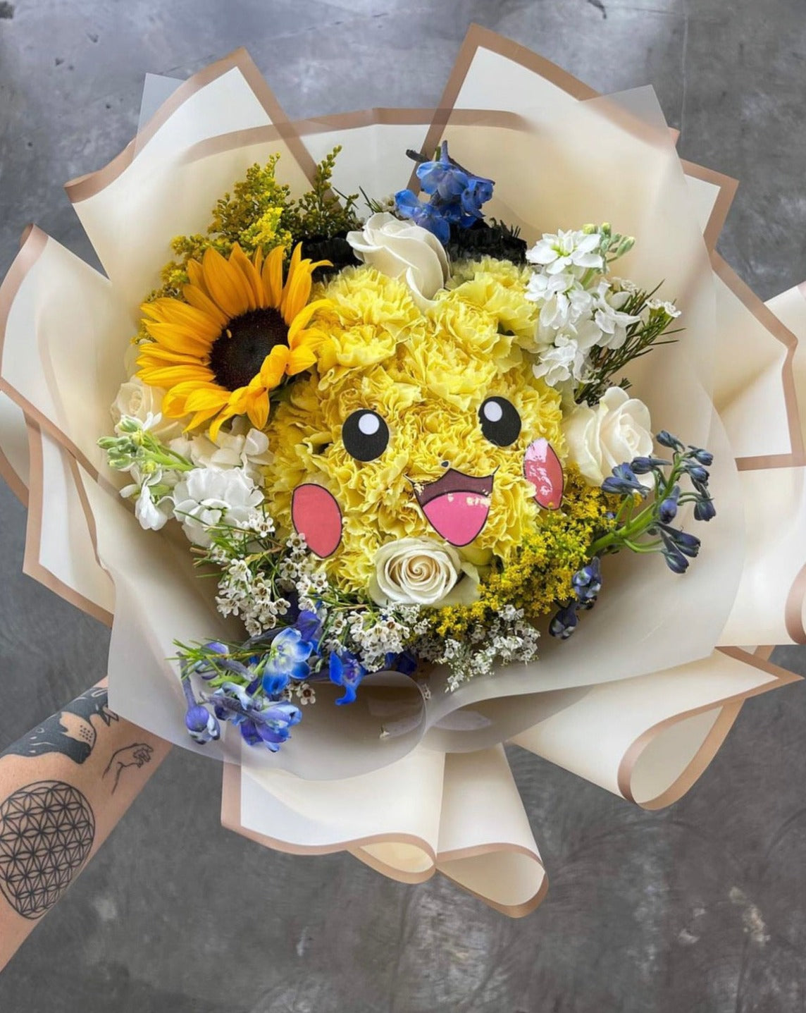 Pikachu Bouquet