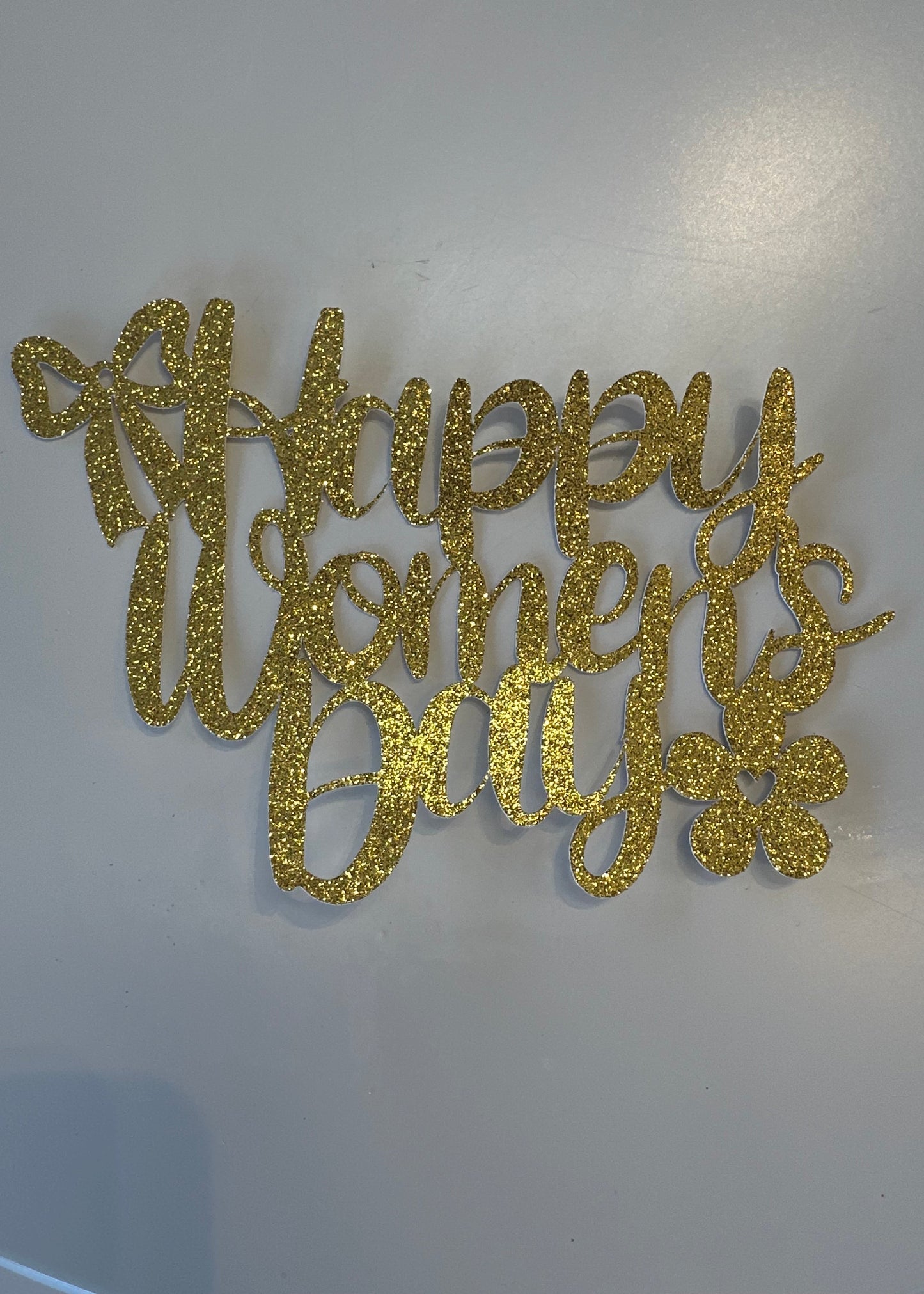 Women's Day Topper