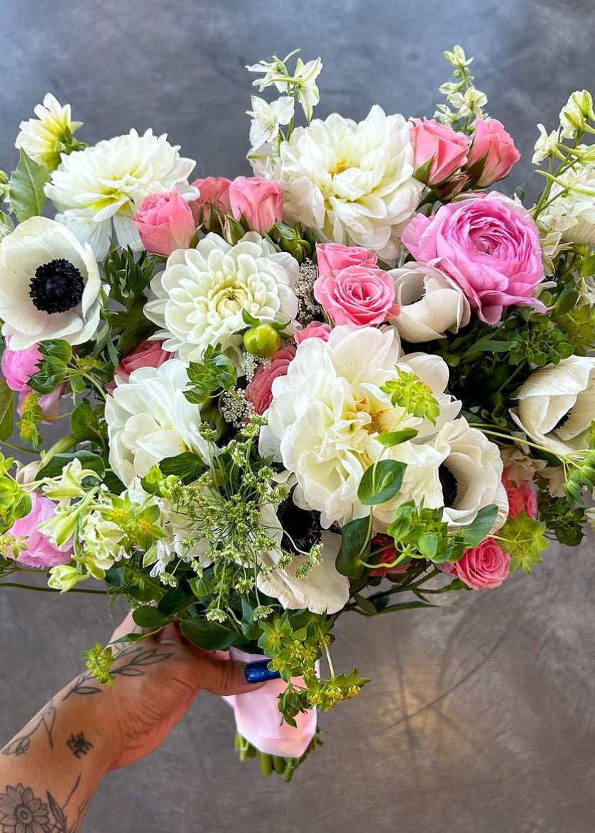 Anemone bouquet