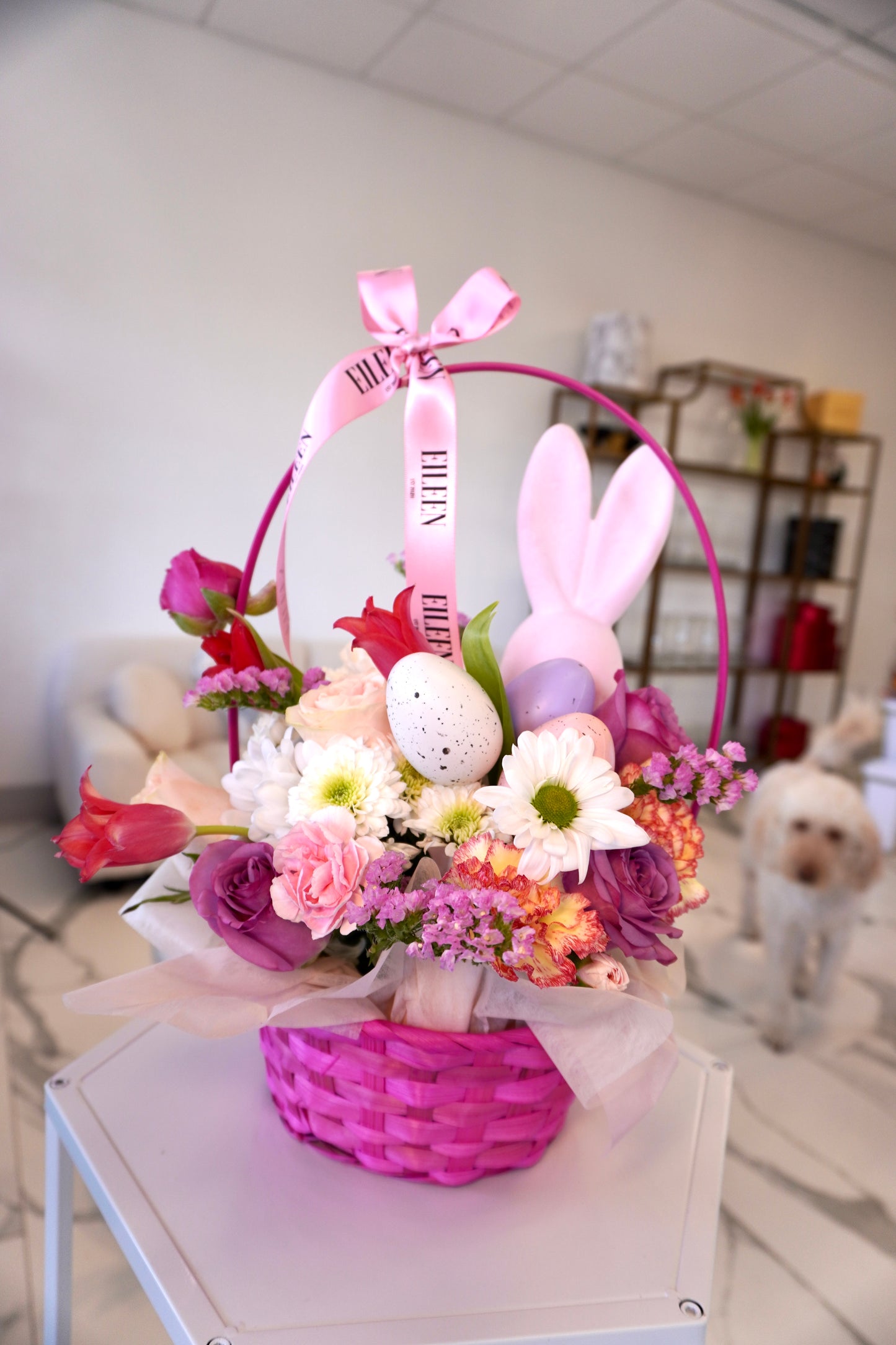 Bunny Blossom Basket