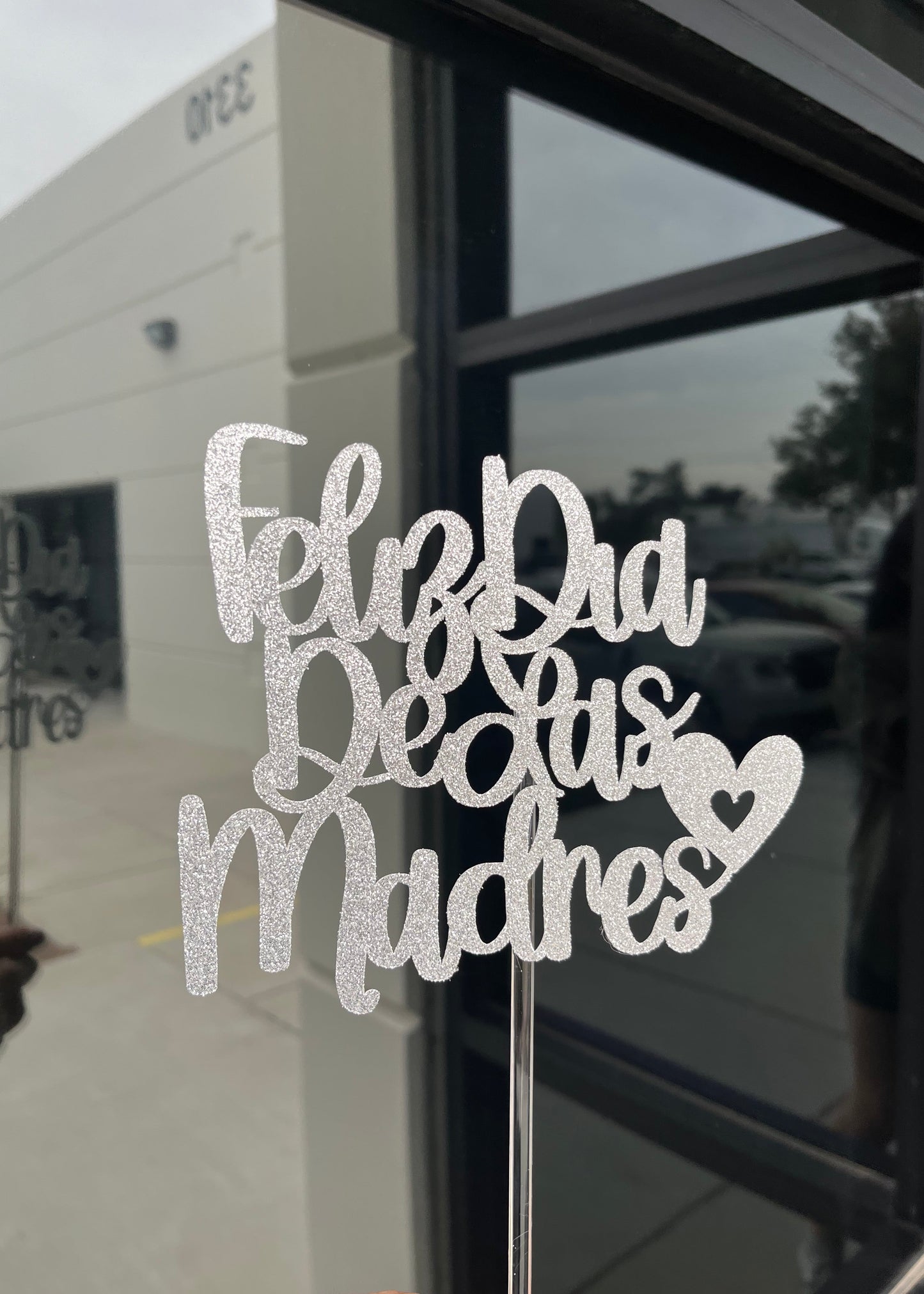 Feliz Día De Las Madres Topper