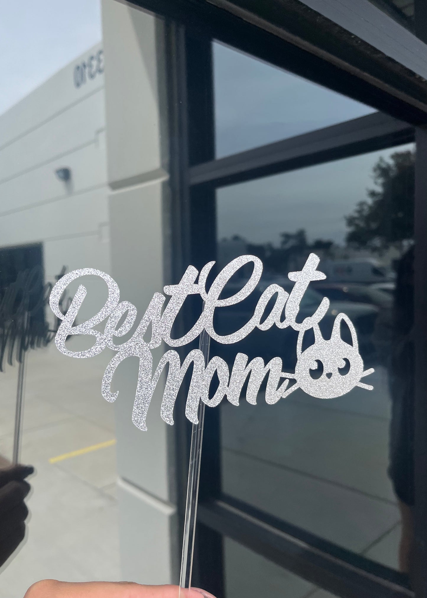 Best Cat Mom Topper