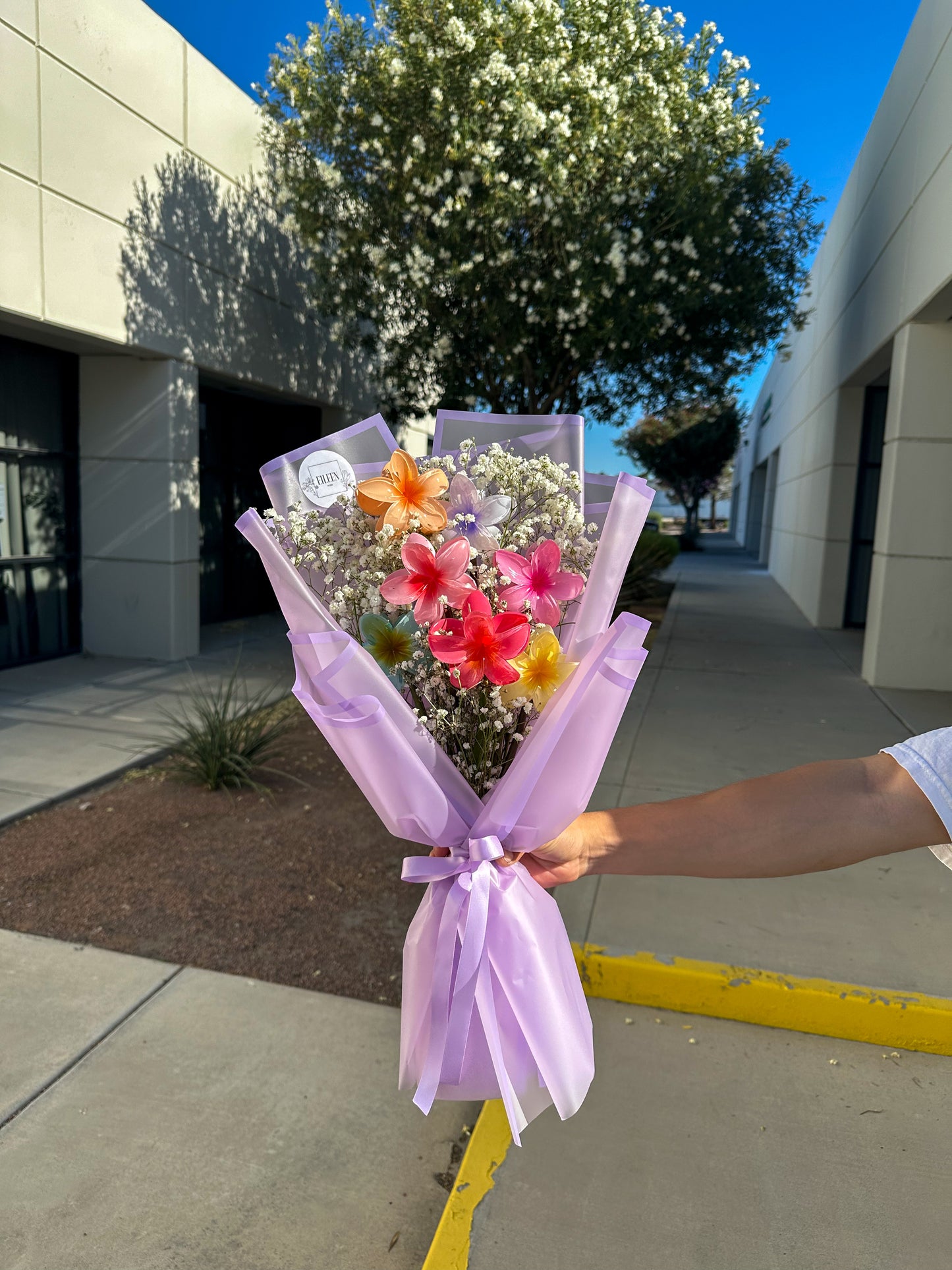 Hair Clip Bouquet