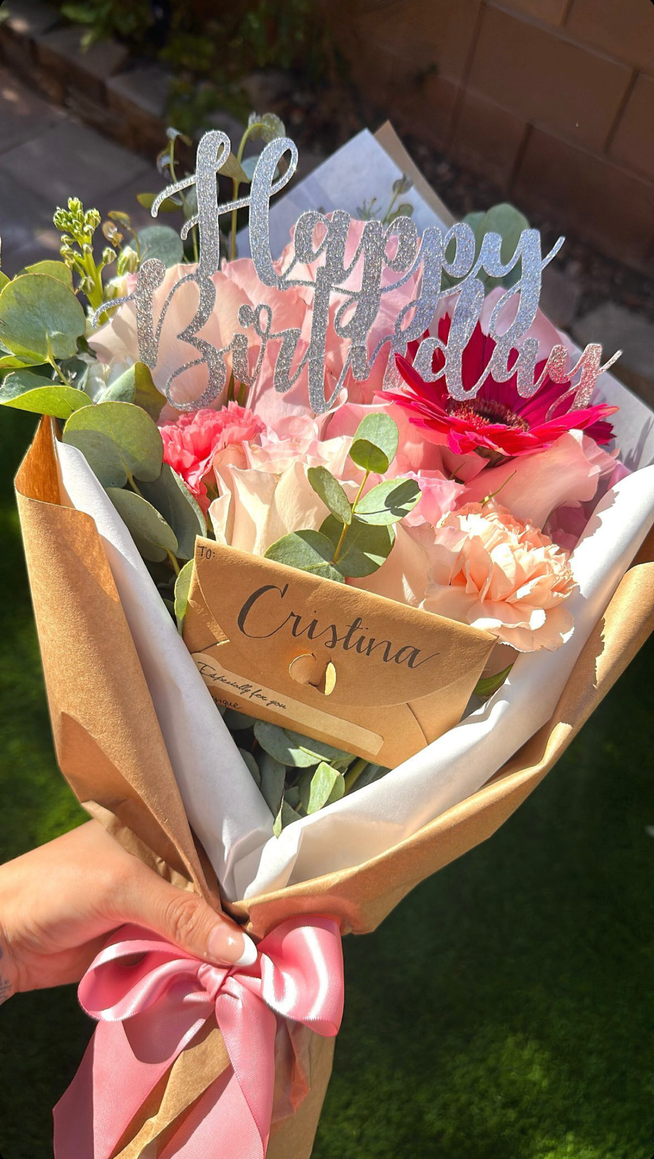 Kraft Dozen Bouquet