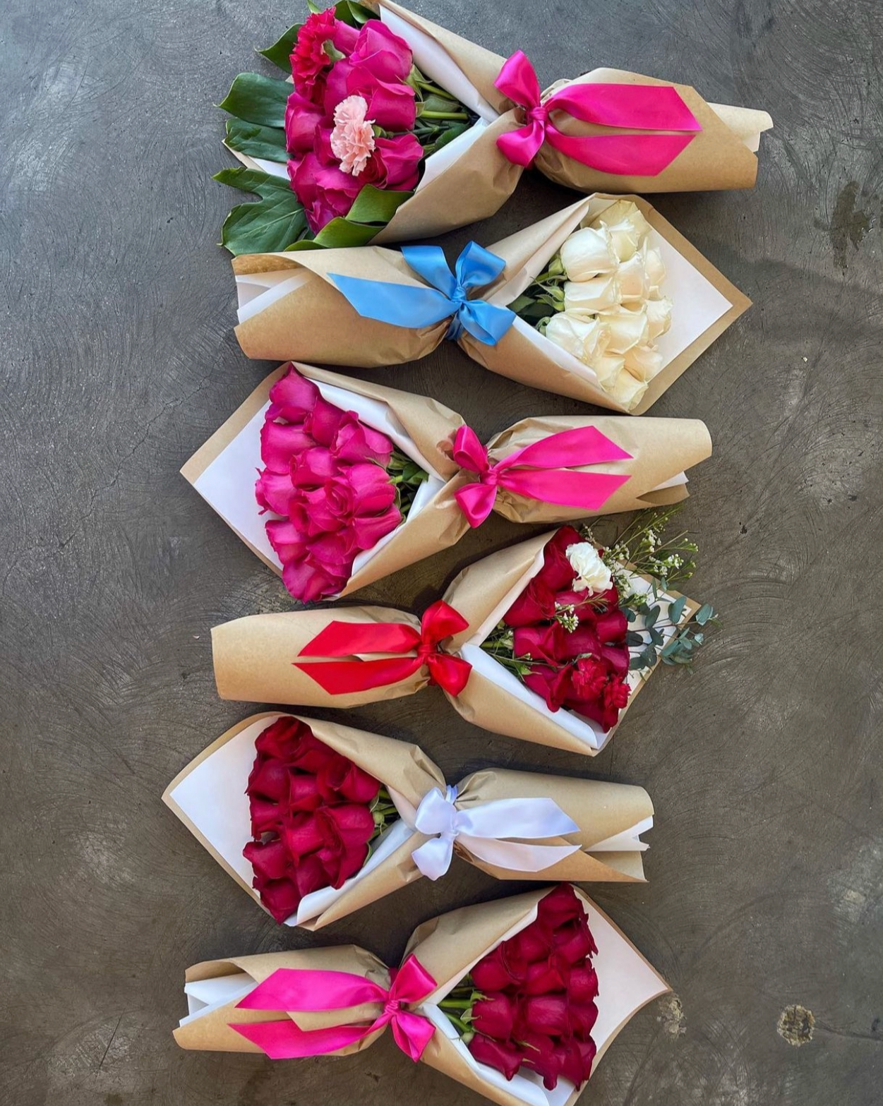 Kraft Dozen Bouquet