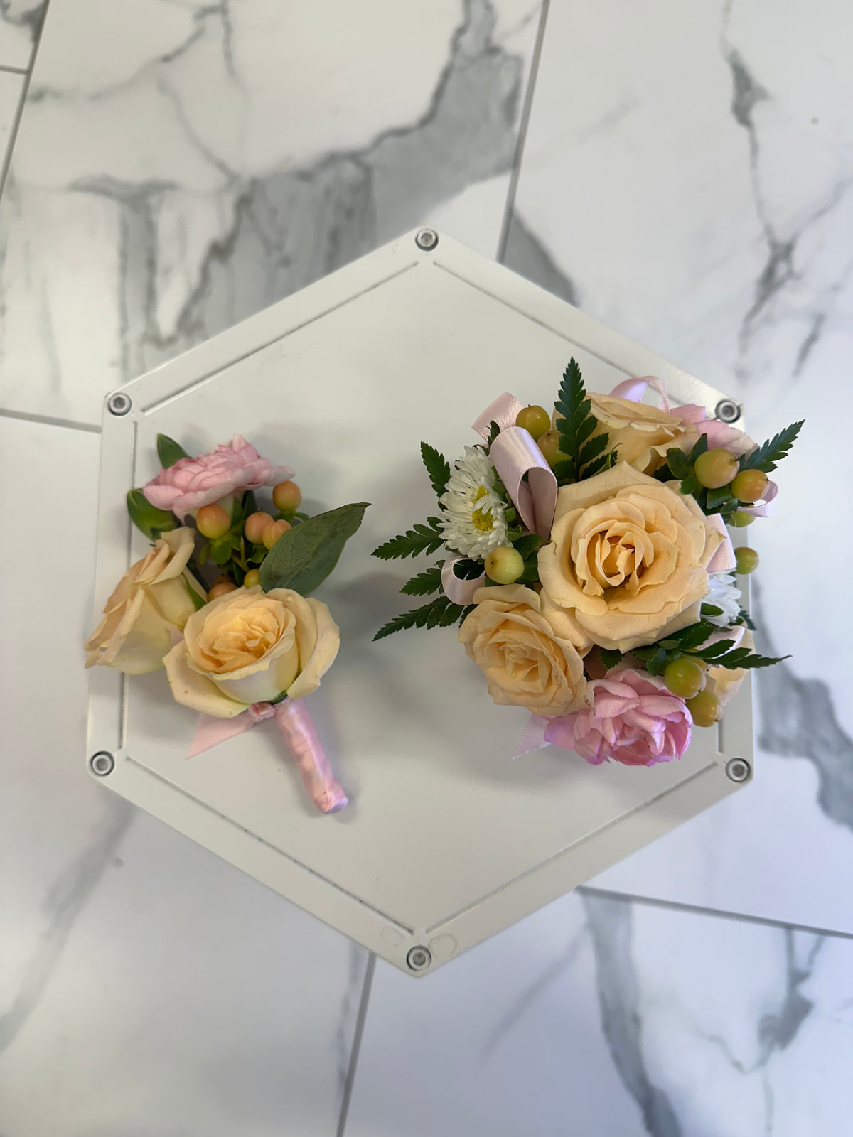 Blushing Champagne Set