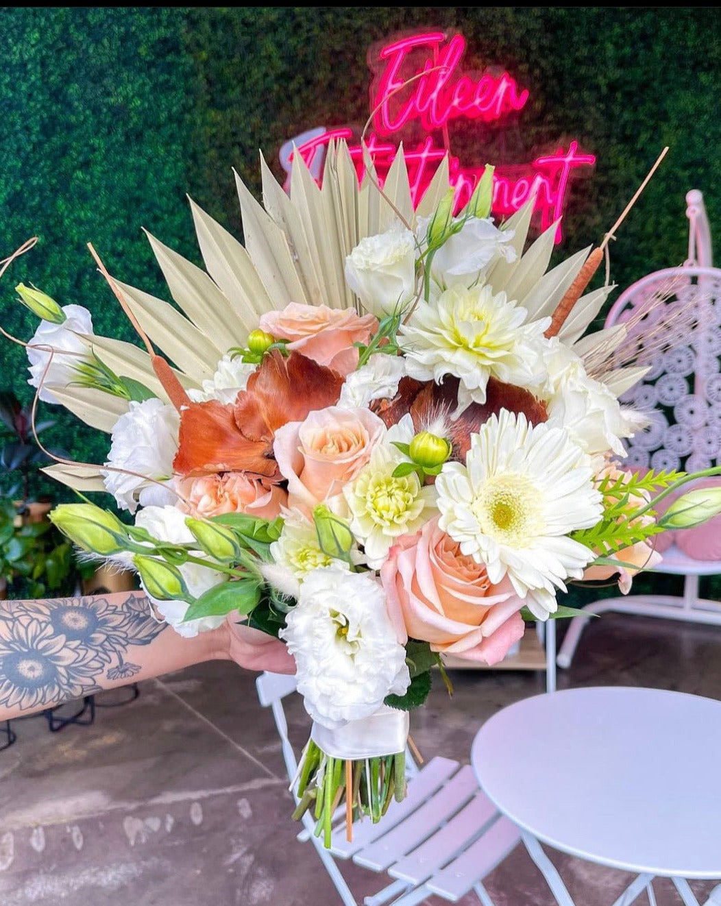 Fan bouquet