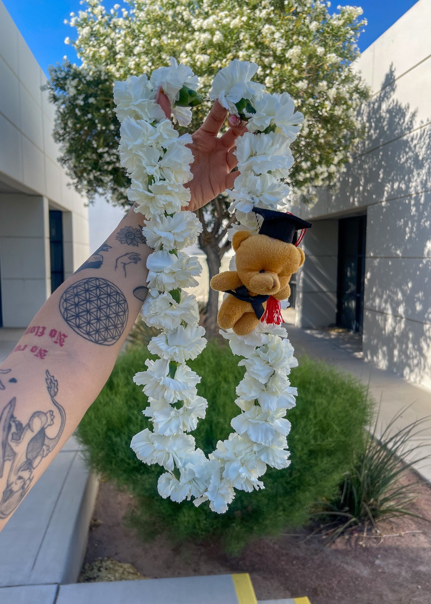Carnation Lei