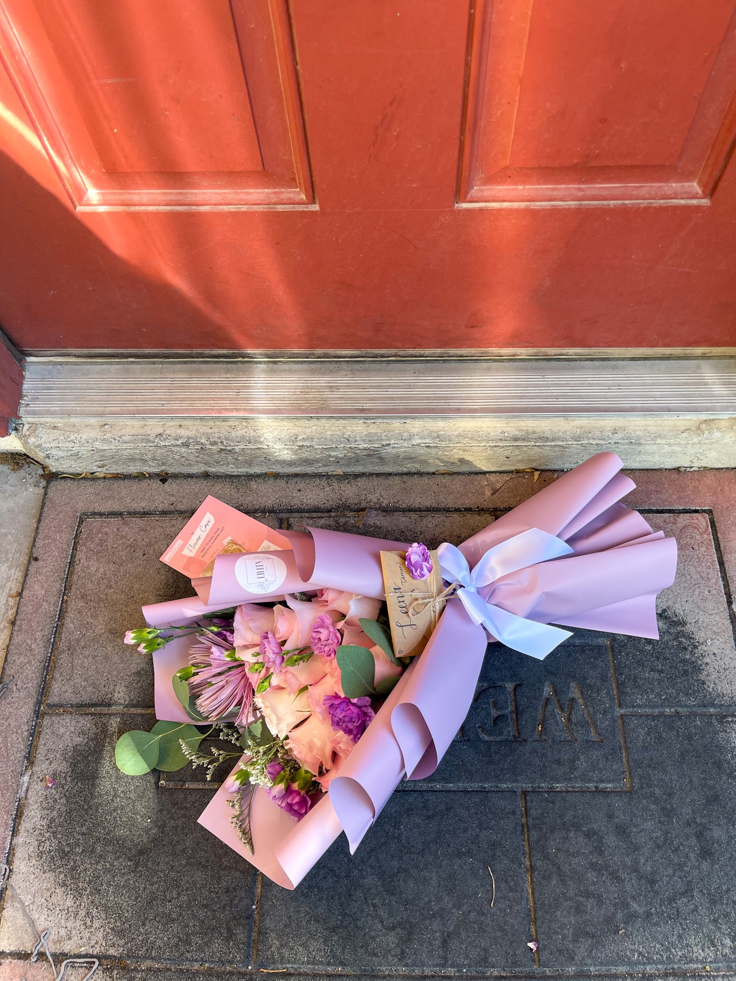 Korean Dozen Bouquet Monthly Subscription