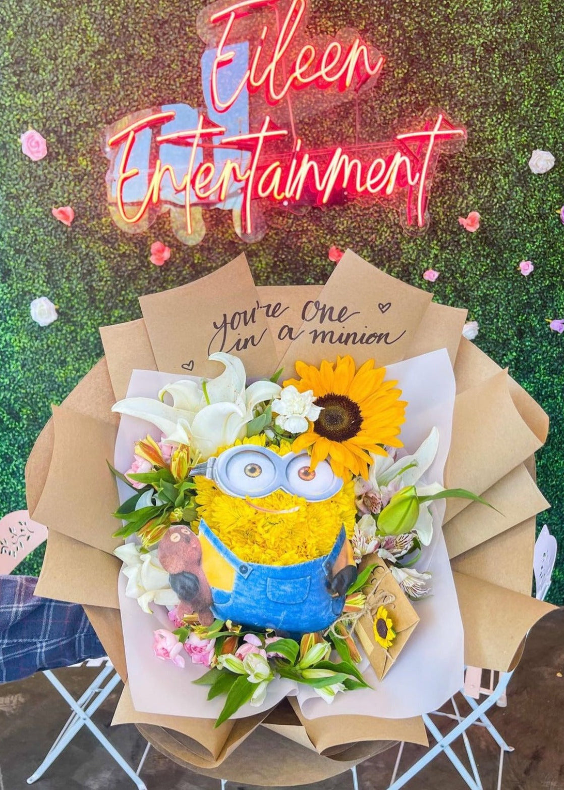 Minion Bouquet