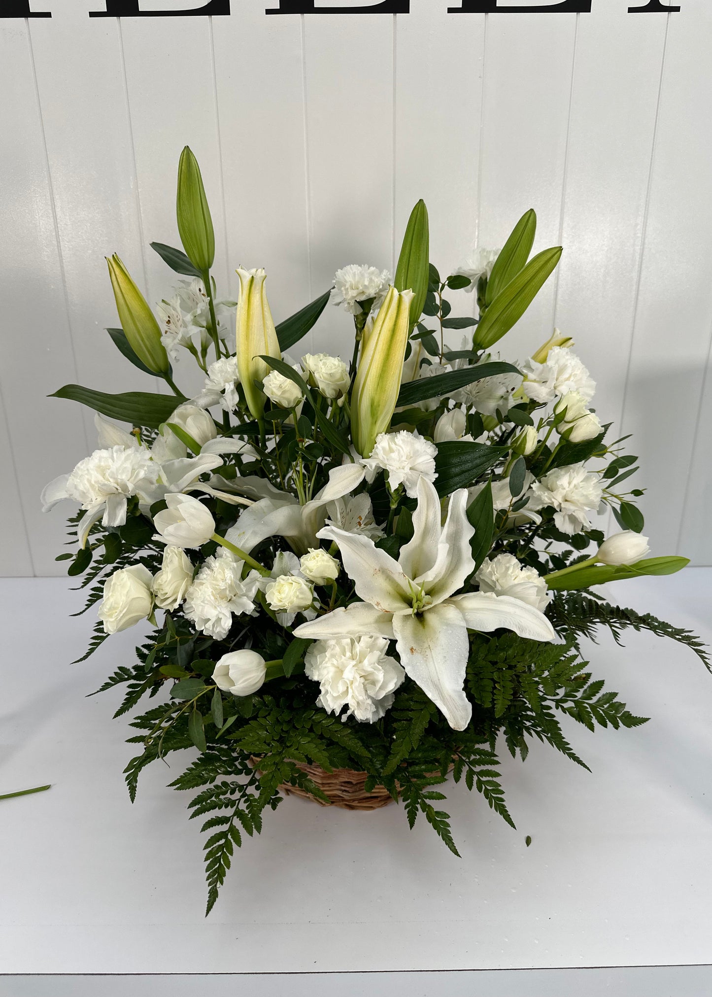 Sympathy Basket