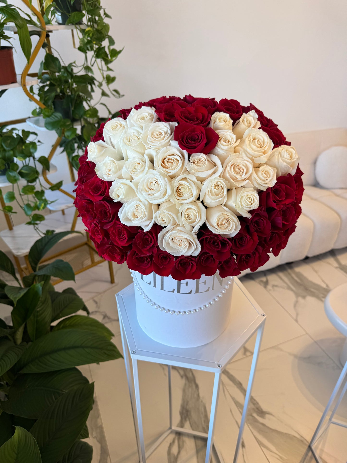 The Pearl Heart Box