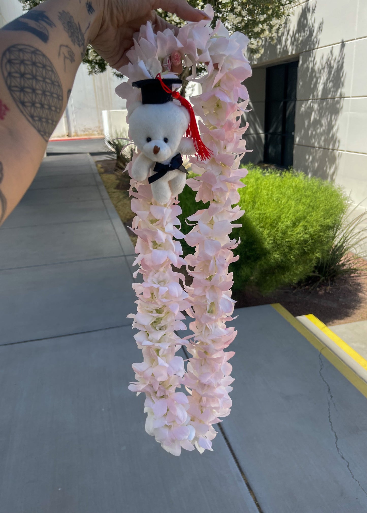 Orchid Lei