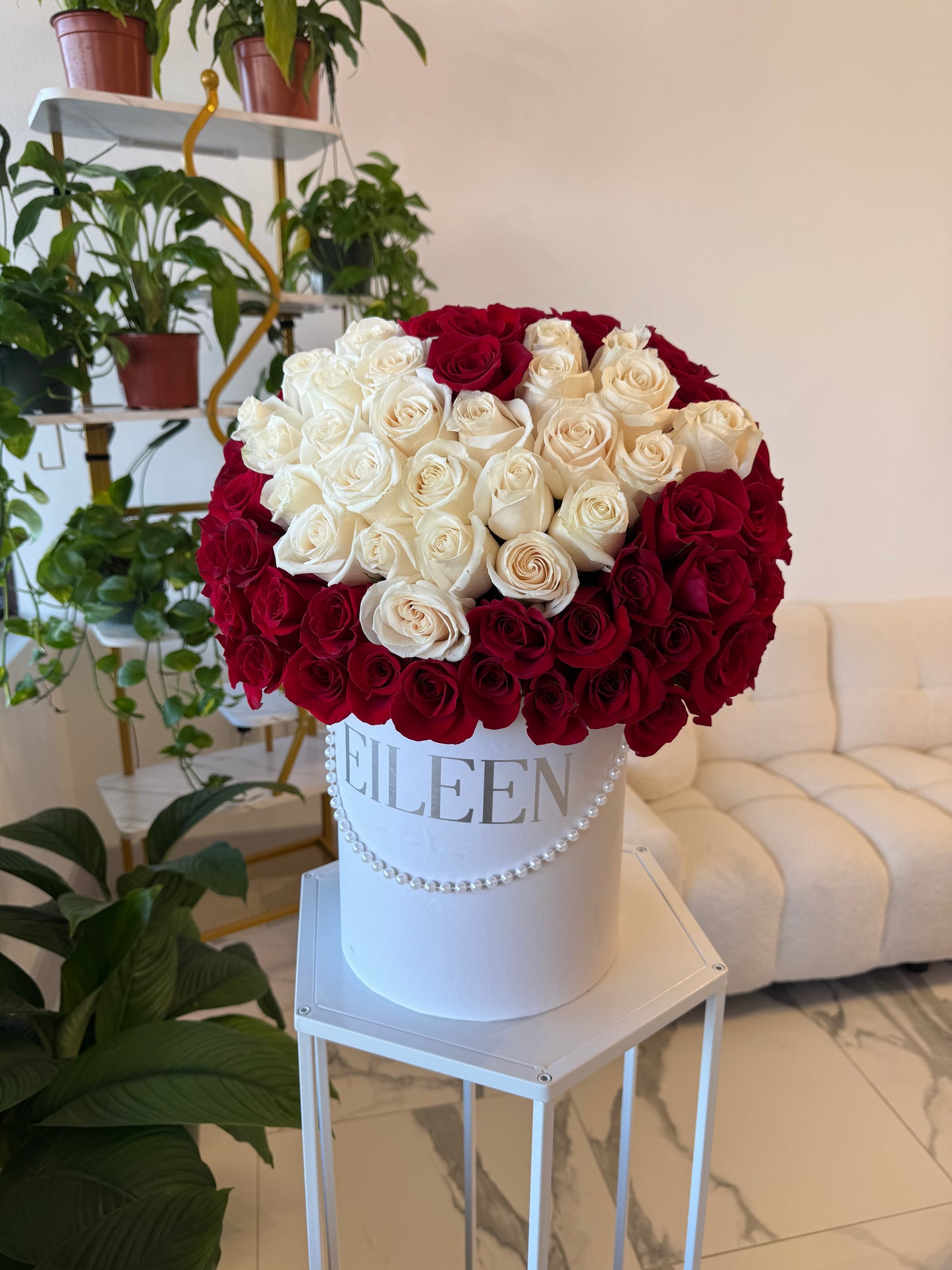 The Pearl Heart Box