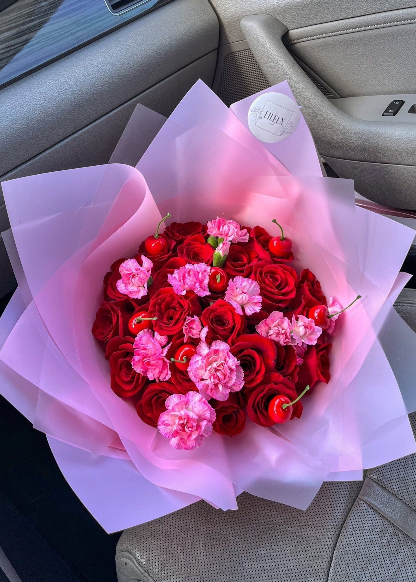 Cherry Bouquet
