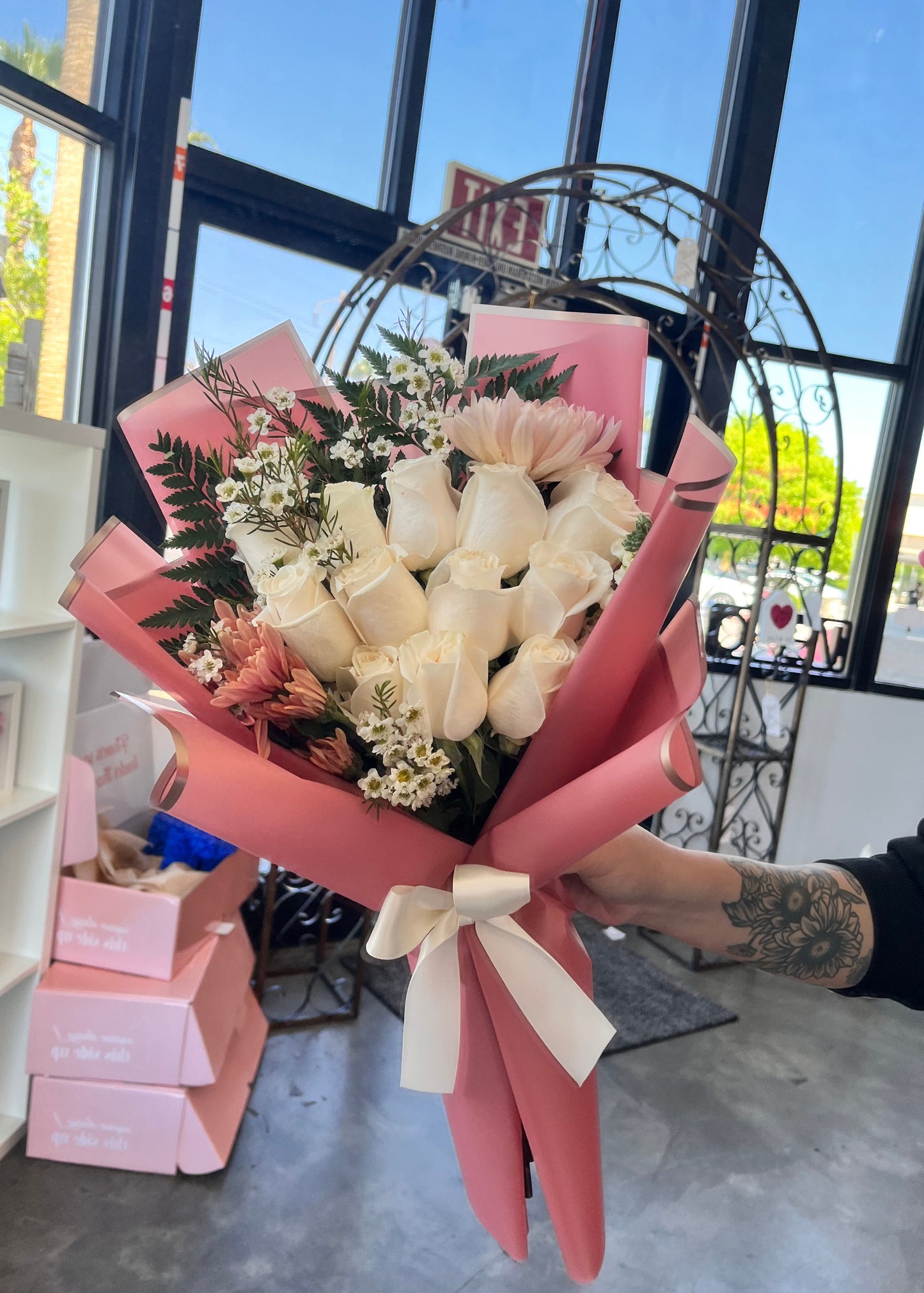 Korean Dozen Bouquet Bi-Weekly Year Subscription