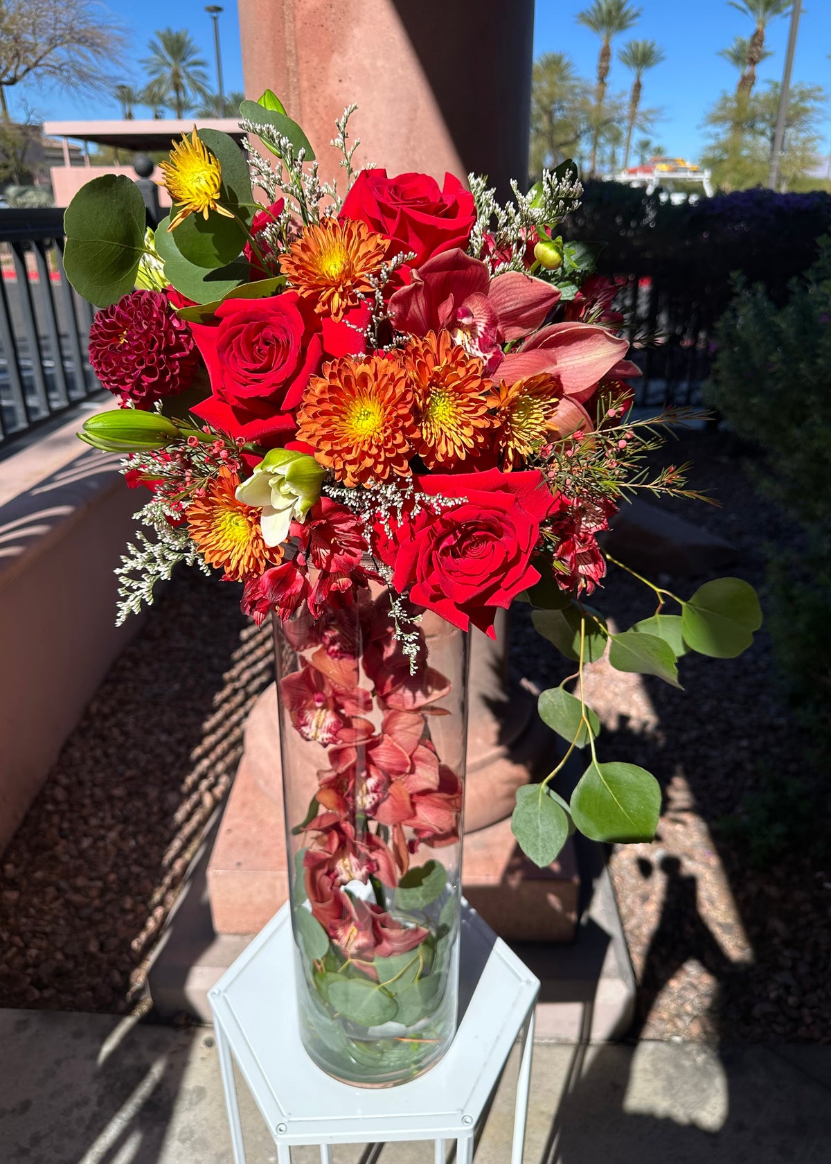 Orchid Floral Bouquet