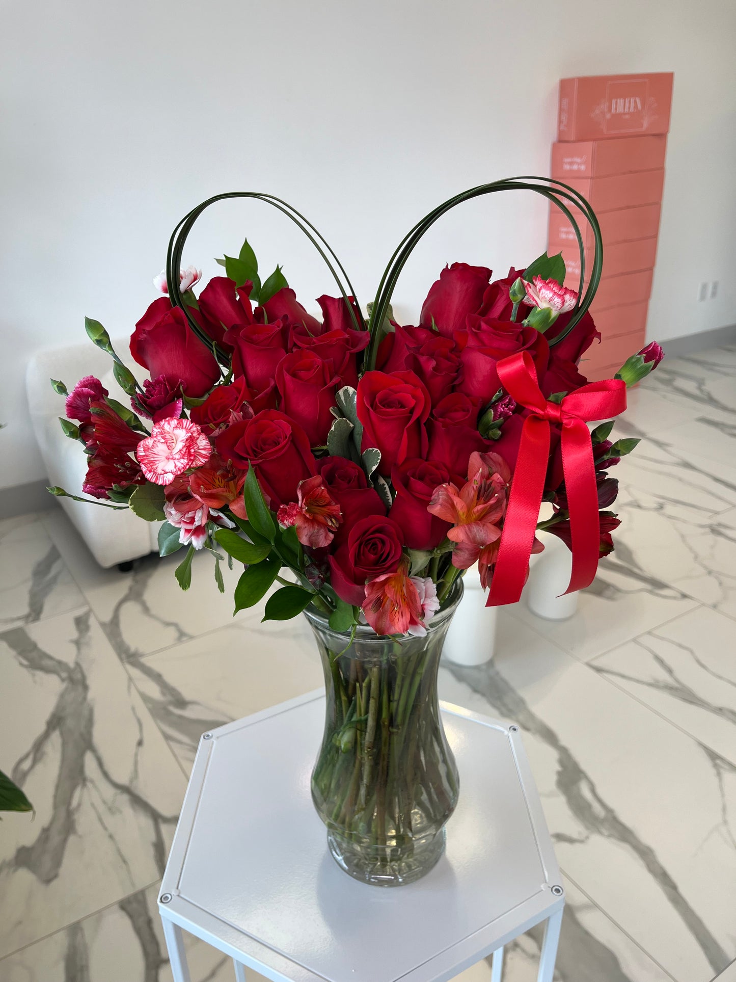 Love Always Vase