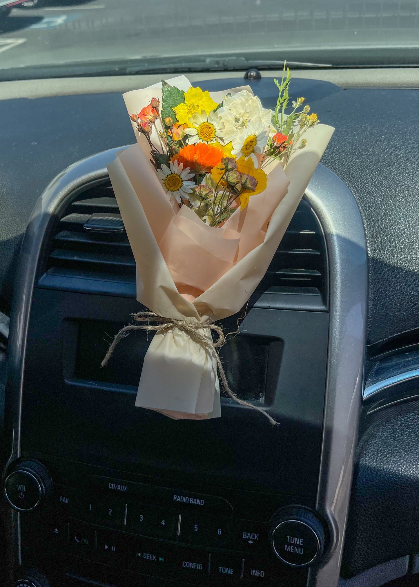 Mini Air Freshener Bouquet